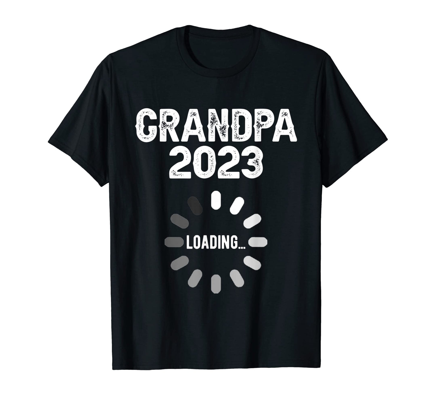 Mens Loading Grandpa 2023 Promoted To T-Shirt - Streetwear Style Unisex - T-Shirt, Sweatshirt, Hoodie