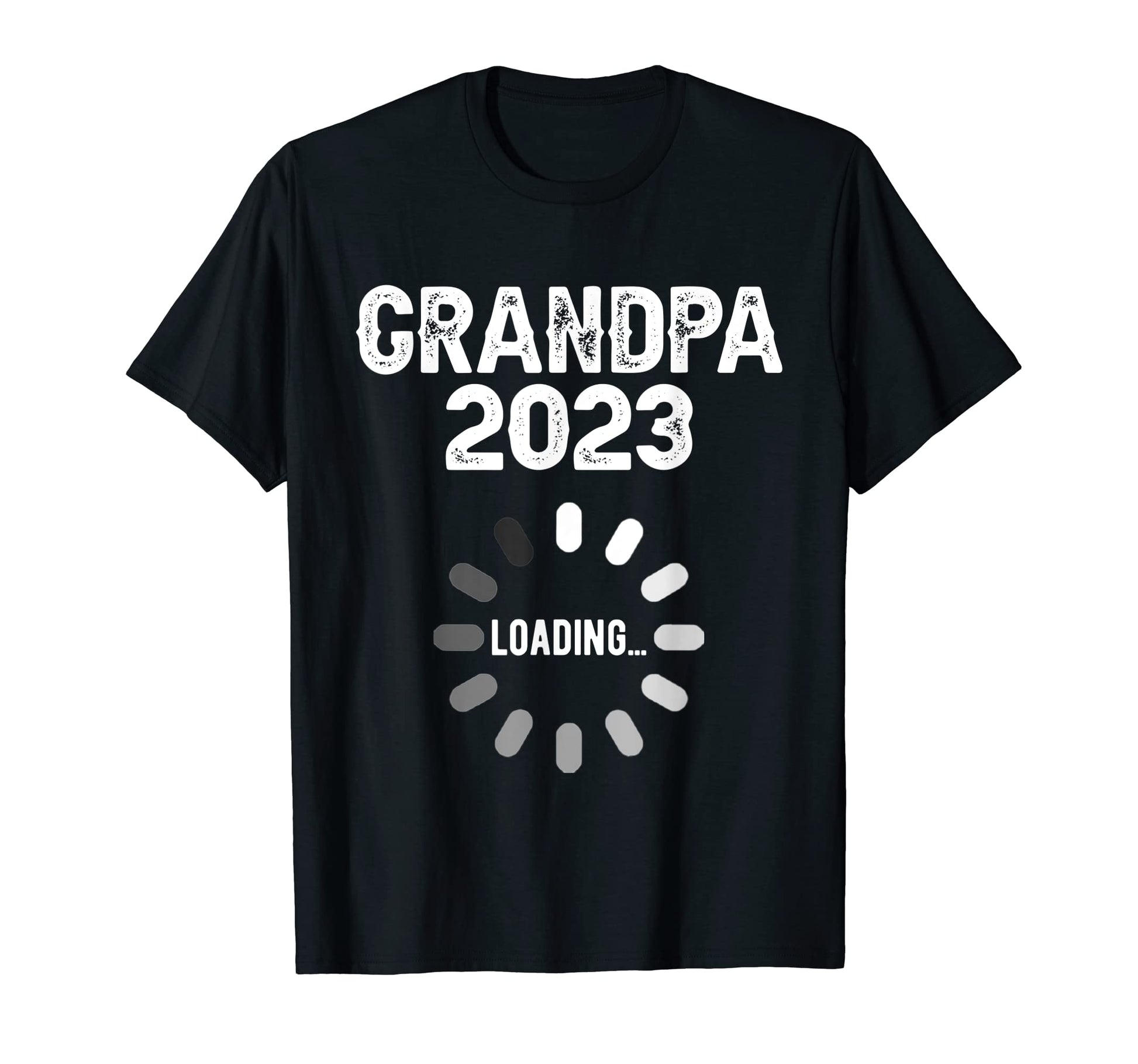 Mens Loading Grandpa 2023 Promoted To T-Shirt - Streetwear Style Unisex - T-Shirt, Sweatshirt, Hoodie