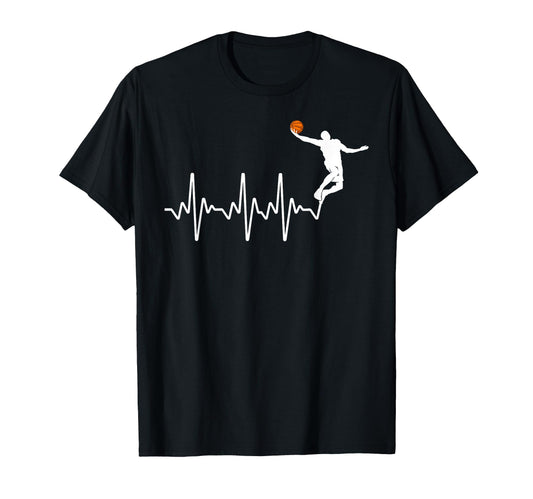 Basketball Player Basketball Lover T-Shirt - Custom Art Print for Adults - T-Shirt, Sweatshirt, Hoodie