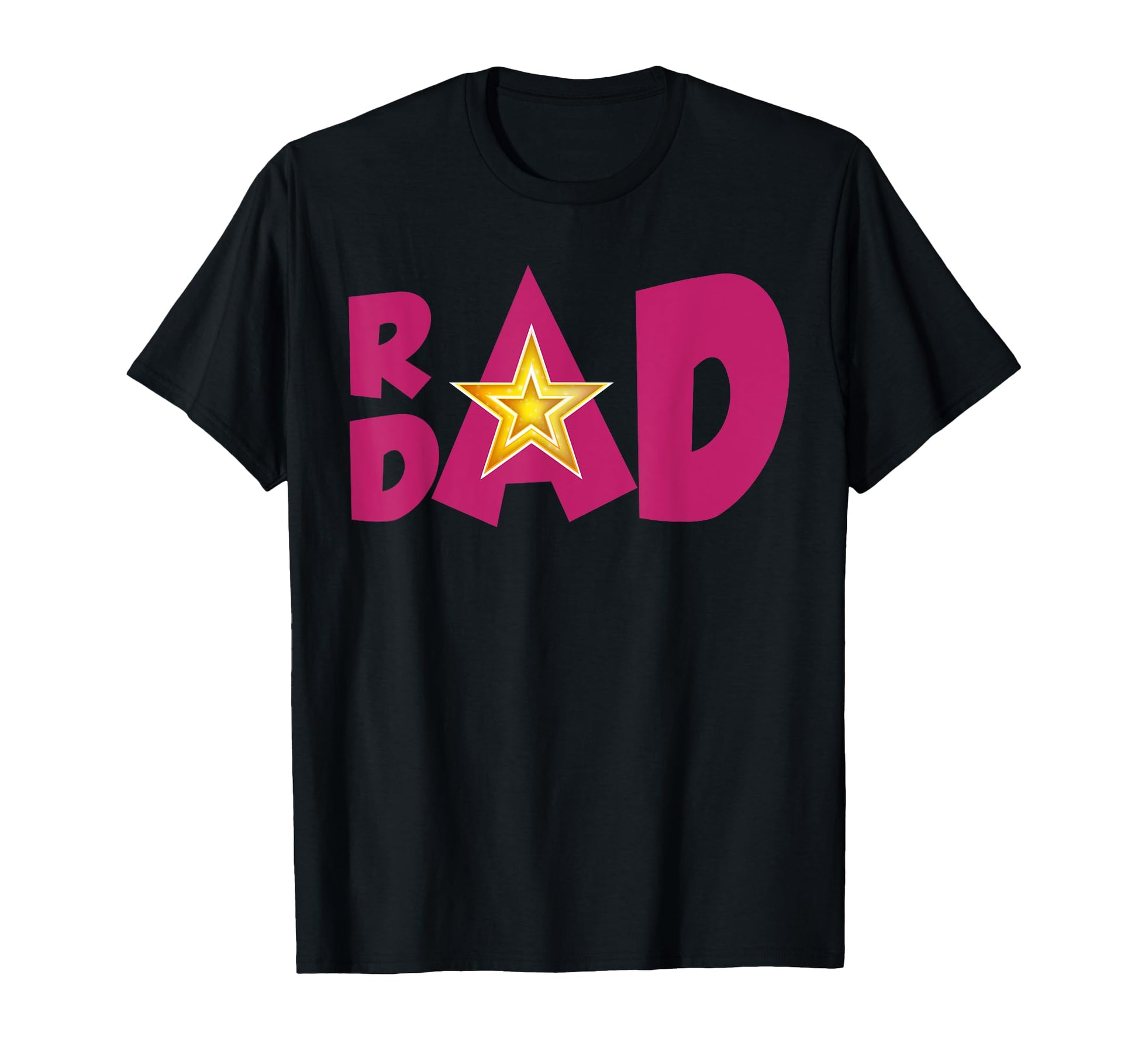 Rad Dad Bandit Dad 90S Funny Gift Fathers T-Shirt - Novelty Apparel Unisex - T-Shirt, Sweatshirt, Hoodie