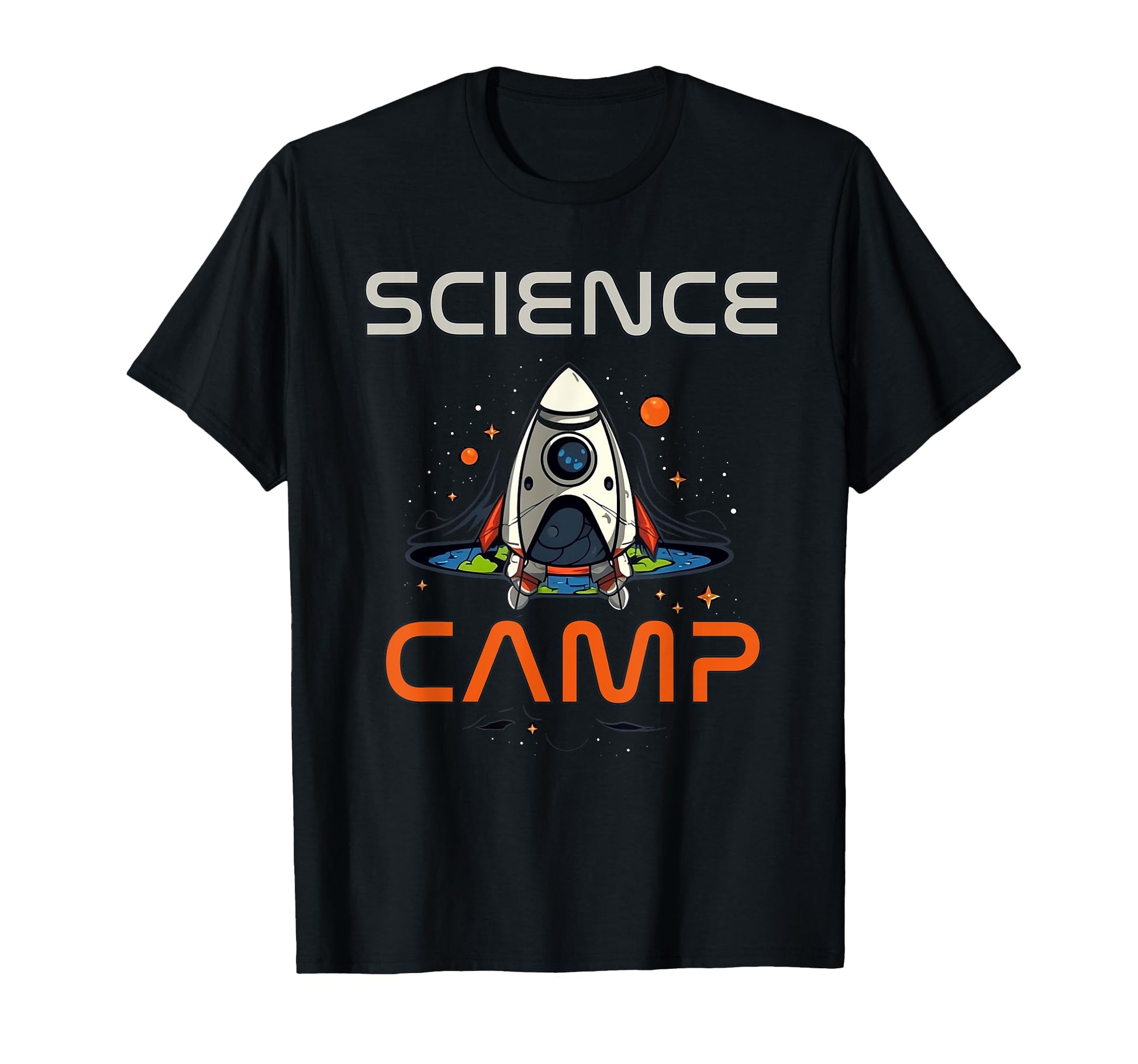 Funny Science Camp Summer Dad Space T-Shirt - Custom Art Print Unisex - T-Shirt, Sweatshirt, Hoodie