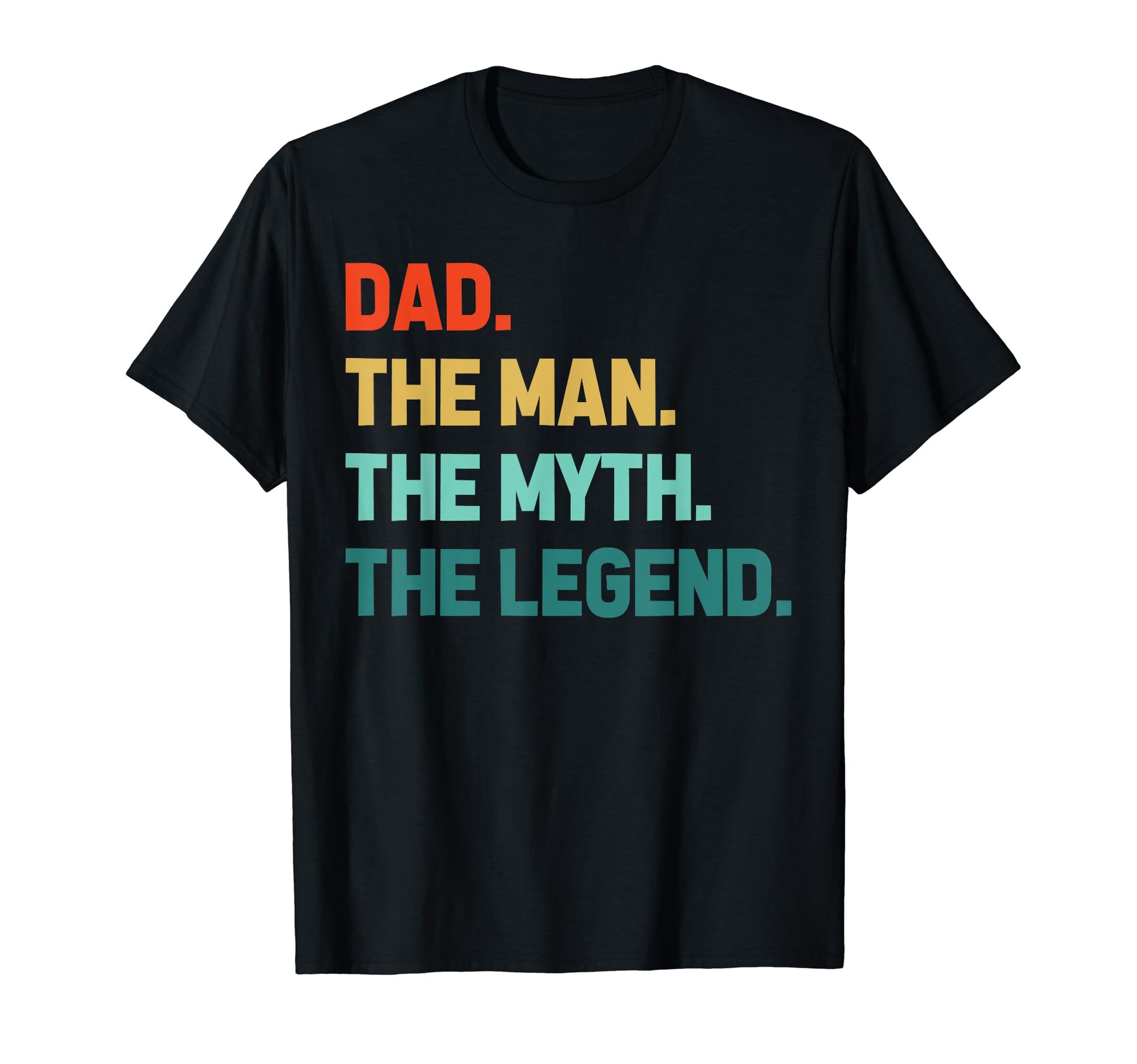 Dad Papa Father Dad Myth Legend T-Shirt - Custom Art Print Men Women - T-Shirt, Sweatshirt, Hoodie