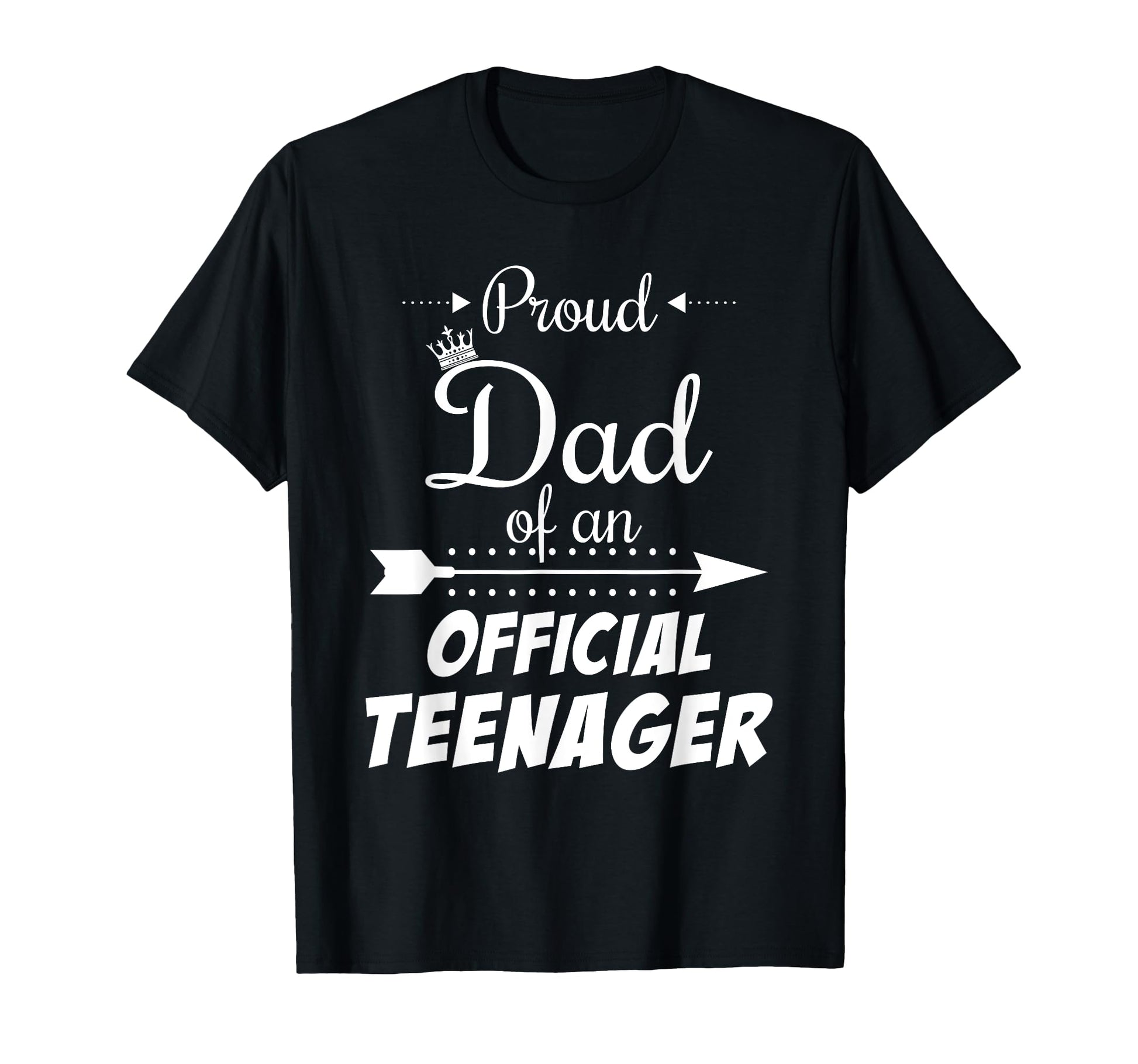 Proud Dad Teenager Funny 13Th T-Shirt - Aesthetic Graphic Men Women - T-Shirt, Sweatshirt, Hoodie