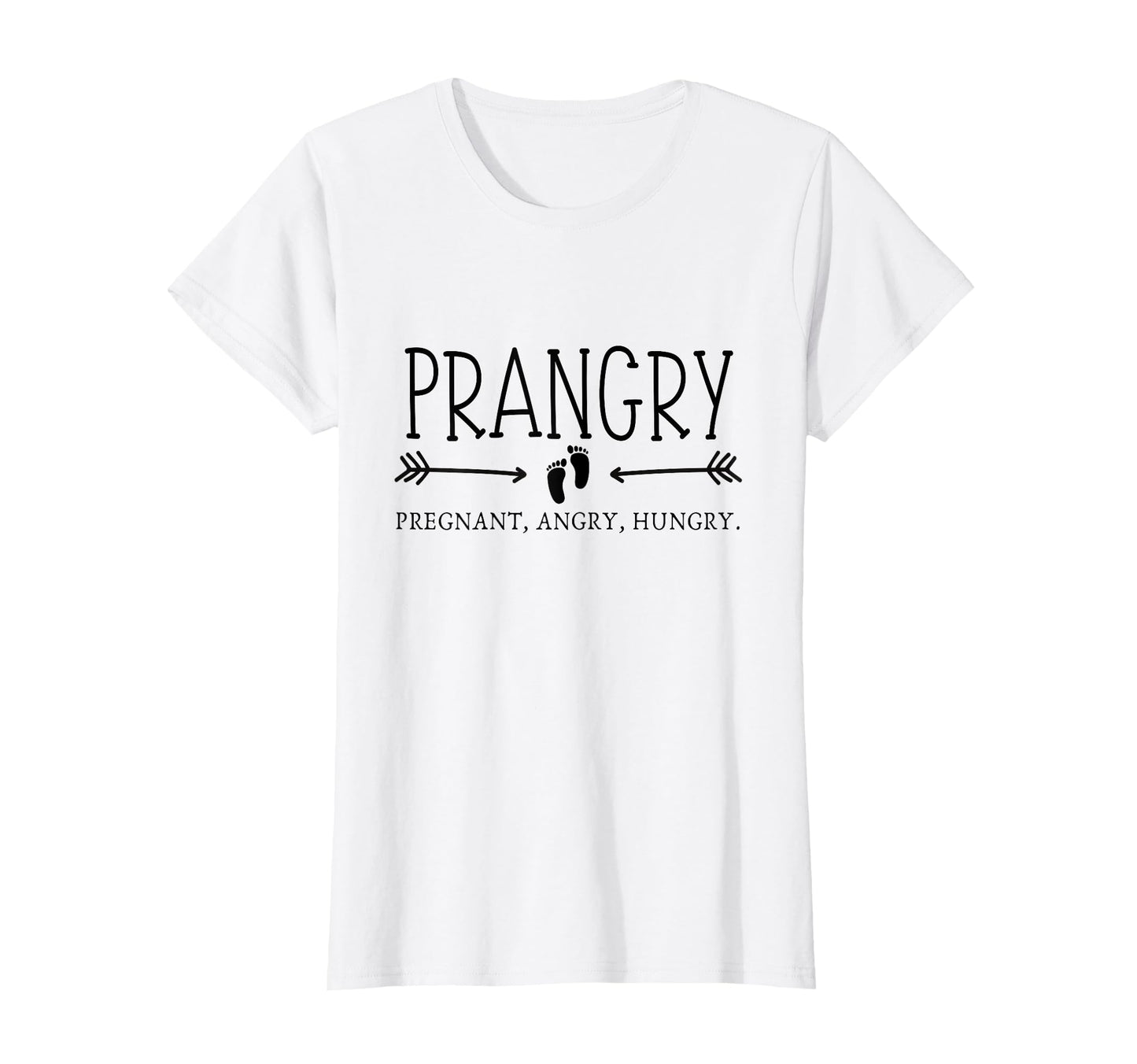 Prangry Pregnancy Announcement Funny T-Shirt - Novelty Apparel for Adults - T-Shirt, Sweatshirt, Hoodie