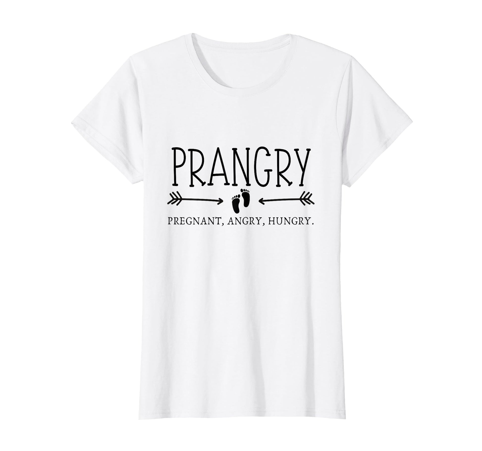Prangry Pregnancy Announcement Funny T-Shirt - Novelty Apparel for Adults - T-Shirt, Sweatshirt, Hoodie