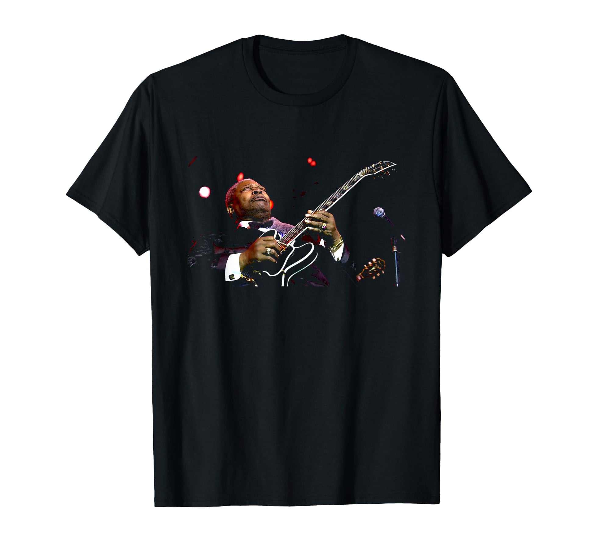 B B King Blues Summer Pops Festival 2002 T-Shirt - Unique Graphic Men Women - T-Shirt, Sweatshirt, Hoodie