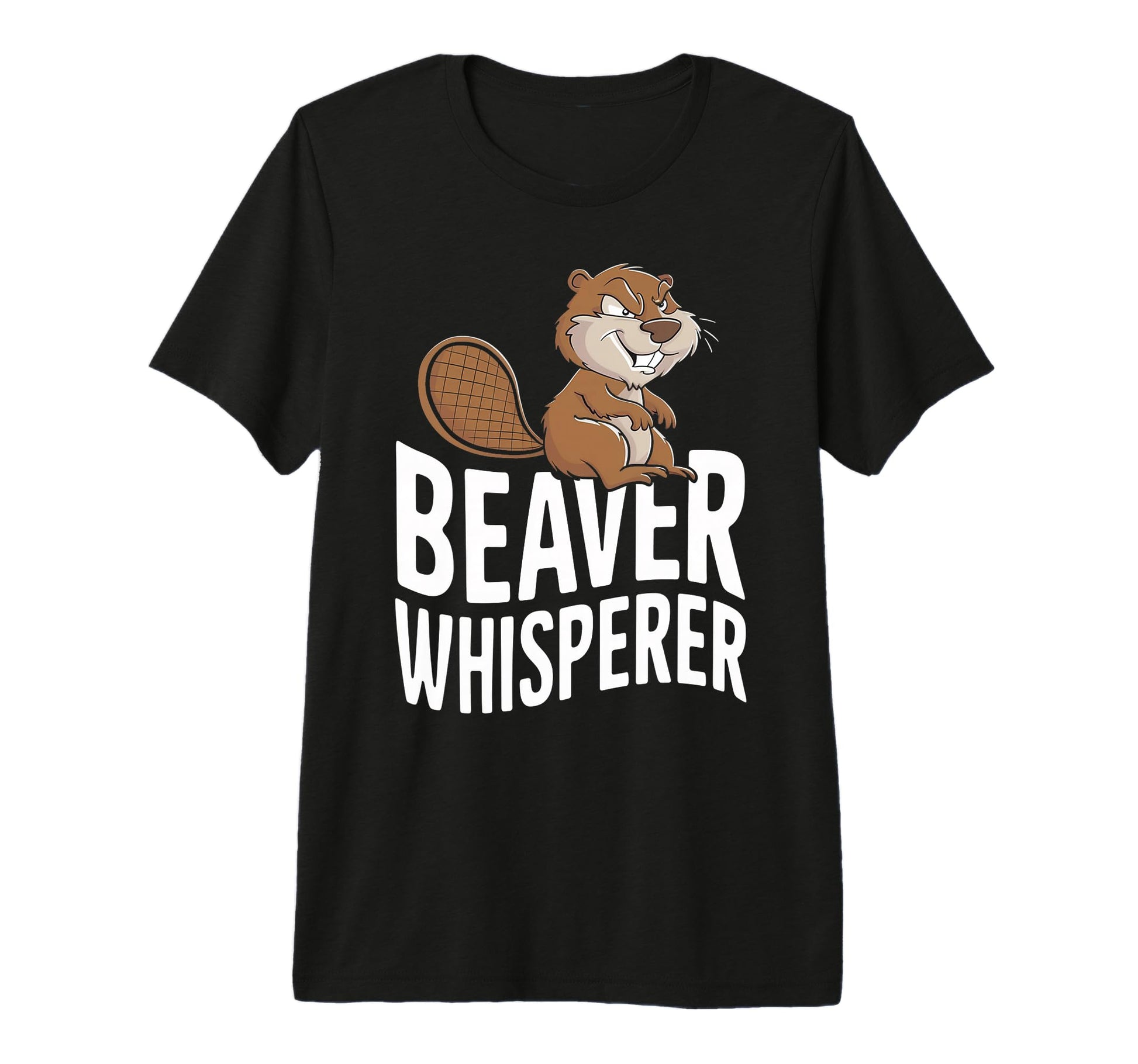Funny Beaver Whisperer Wildlife Beaver Dad T-Shirt - Trendy Graphic Unisex - T-Shirt, Sweatshirt, Hoodie