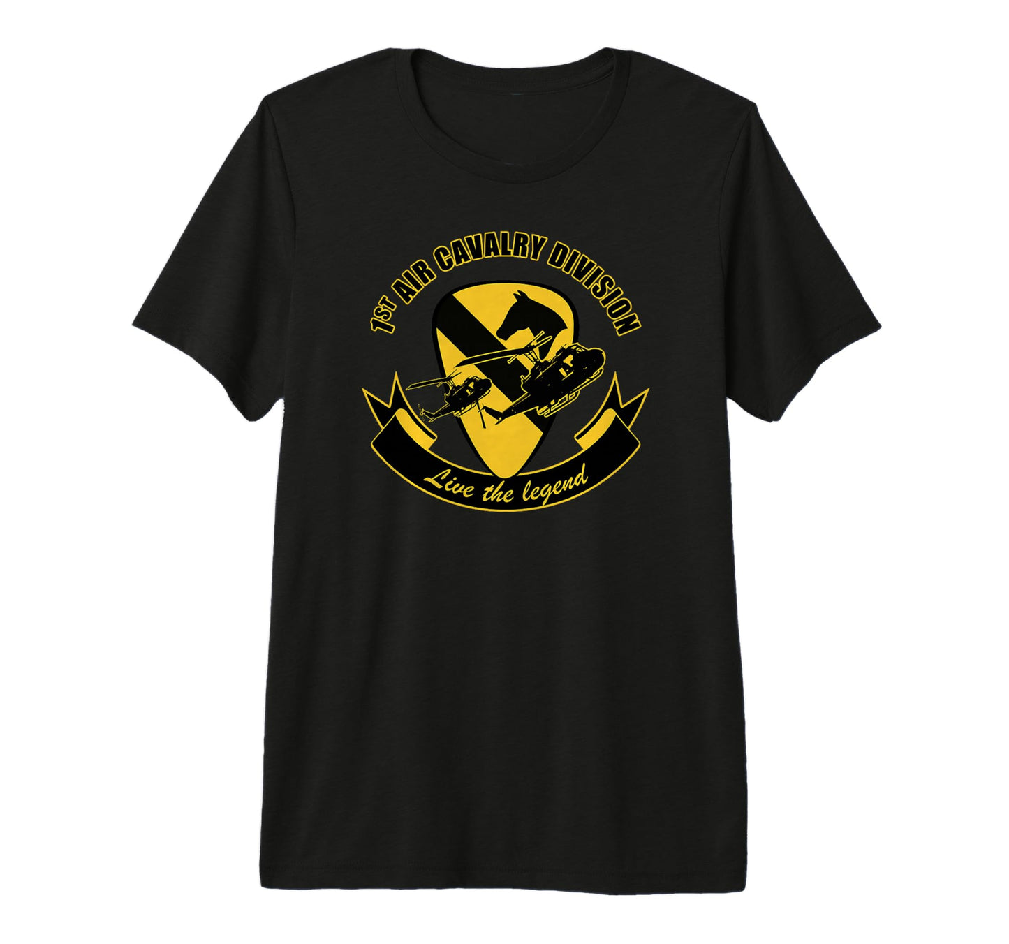 Army 1St Air Cavalry Vietnam Shirts T-Shirt - Aesthetic Graphic Unisex - T-Shirt, Sweatshirt, Hoodie