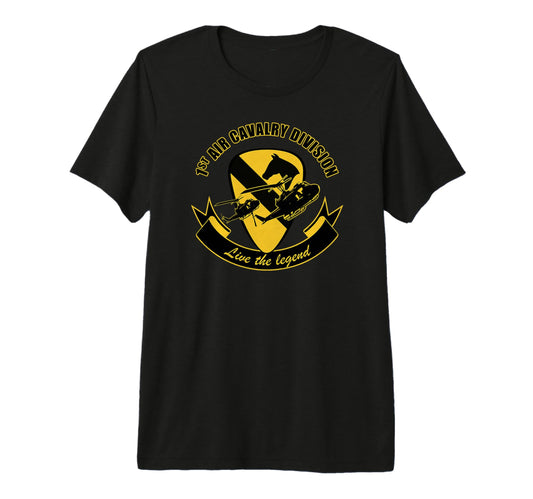 Army 1St Air Cavalry Vietnam Shirts T-Shirt - Aesthetic Graphic Unisex - T-Shirt, Sweatshirt, Hoodie