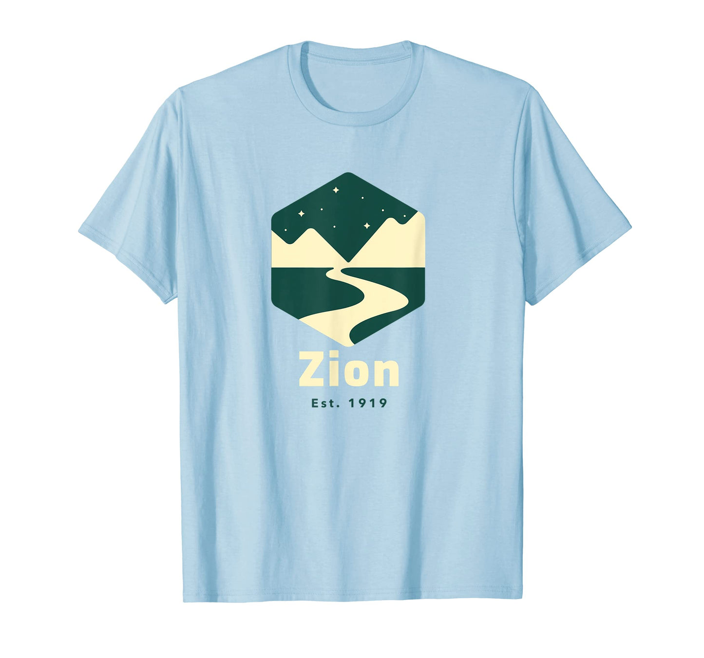 Zion National Park Utah 1919 Narrows T-Shirt - Unique Graphic Men Women - T-Shirt, Sweatshirt, Hoodie