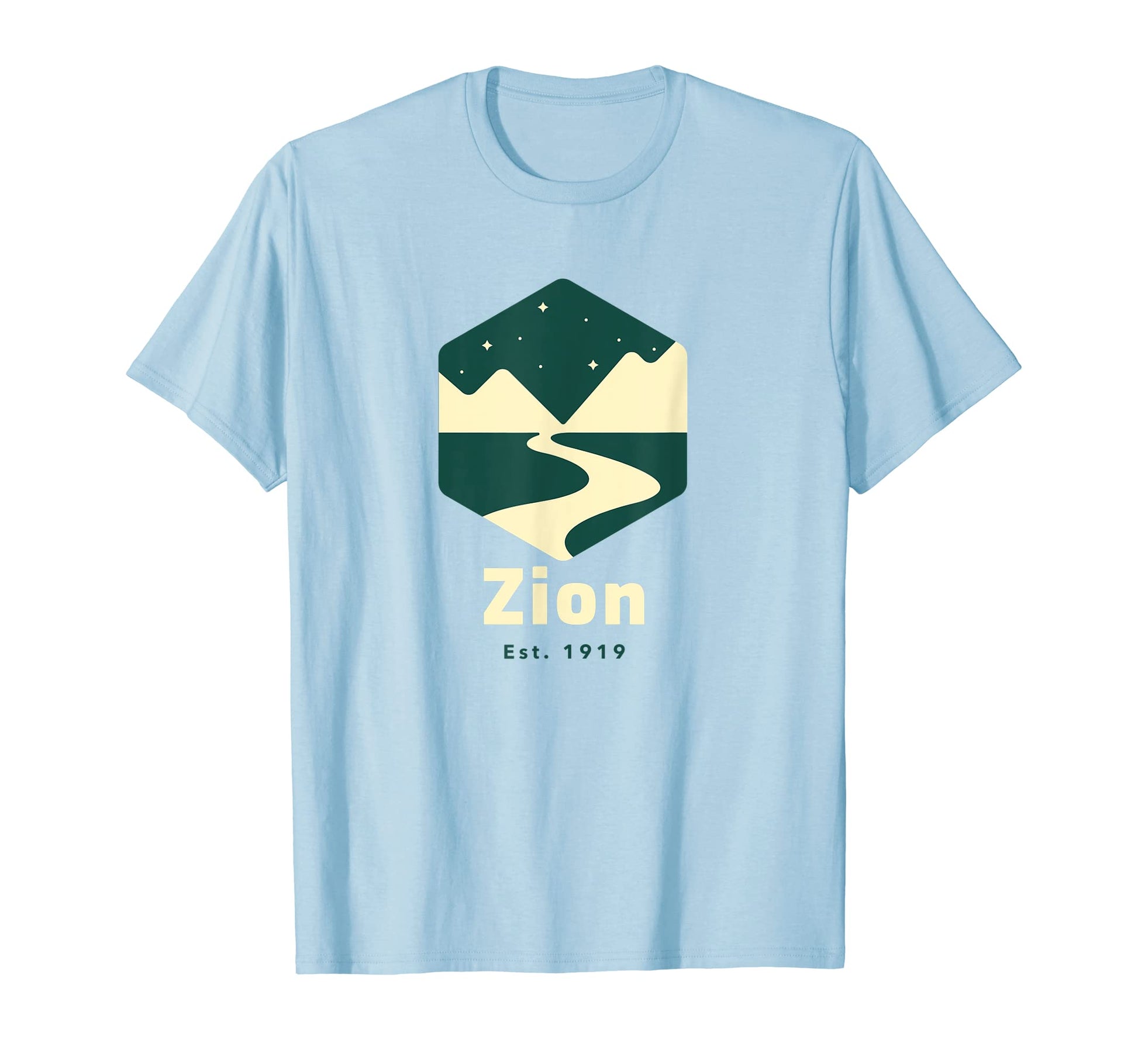 Zion National Park Utah 1919 Narrows T-Shirt - Unique Graphic Men Women - T-Shirt, Sweatshirt, Hoodie