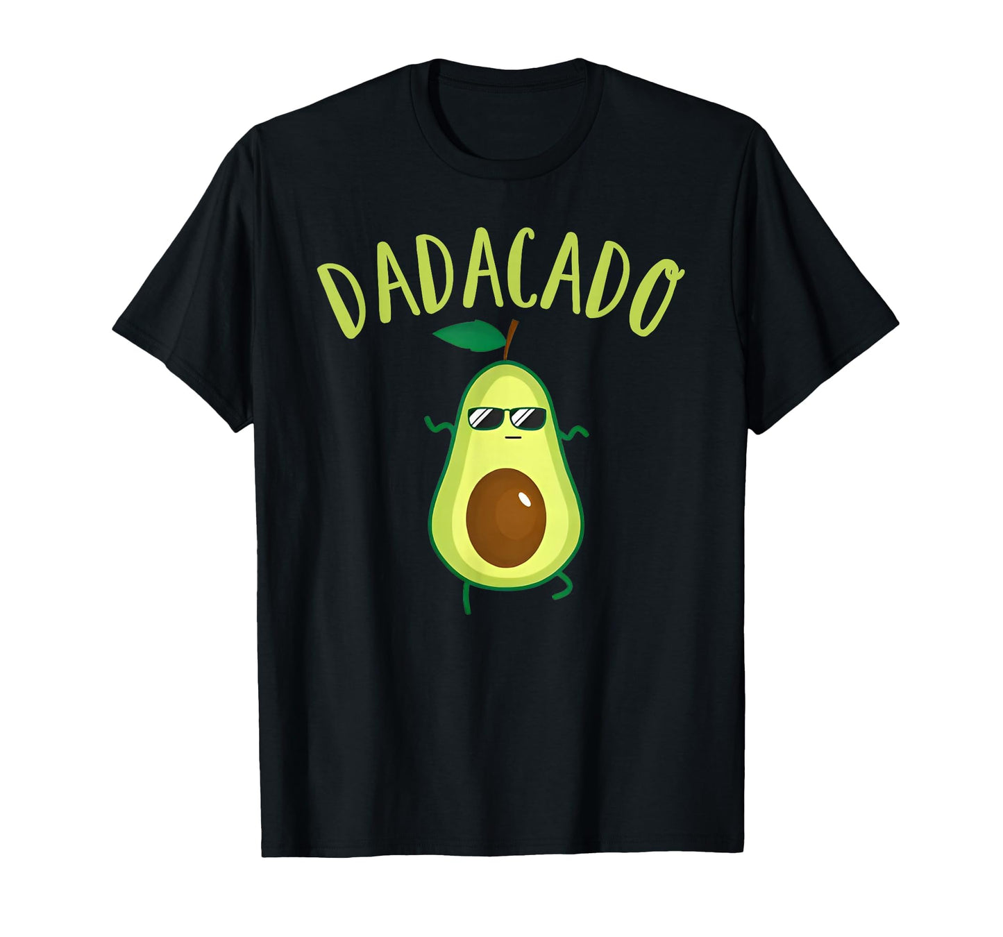 Avocado Dad Fathers Day Gifts Dad Hoodie - Fun Novelty Design for Adults - T-Shirt, Sweatshirt, Hoodie