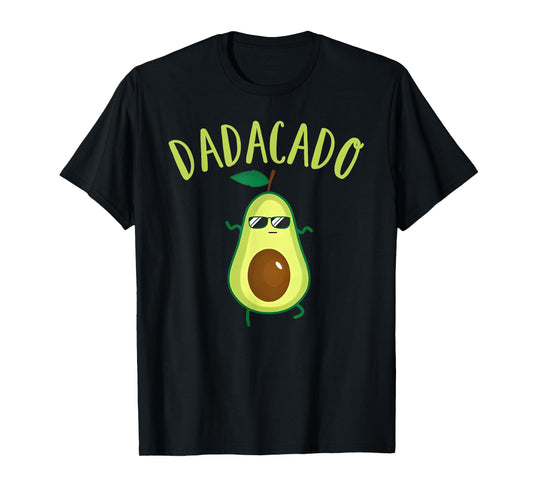 Avocado Dad Fathers Day Gifts Dad Hoodie - Fun Novelty Design for Adults - T-Shirt, Sweatshirt, Hoodie