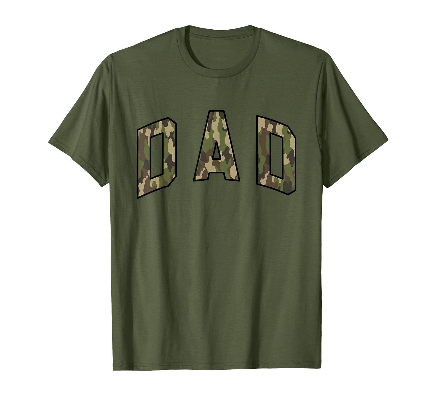 Camo Dad Hunting Old Camouflage Dad T-Shirt - Streetwear Style Unisex - T-Shirt, Sweatshirt, Hoodie