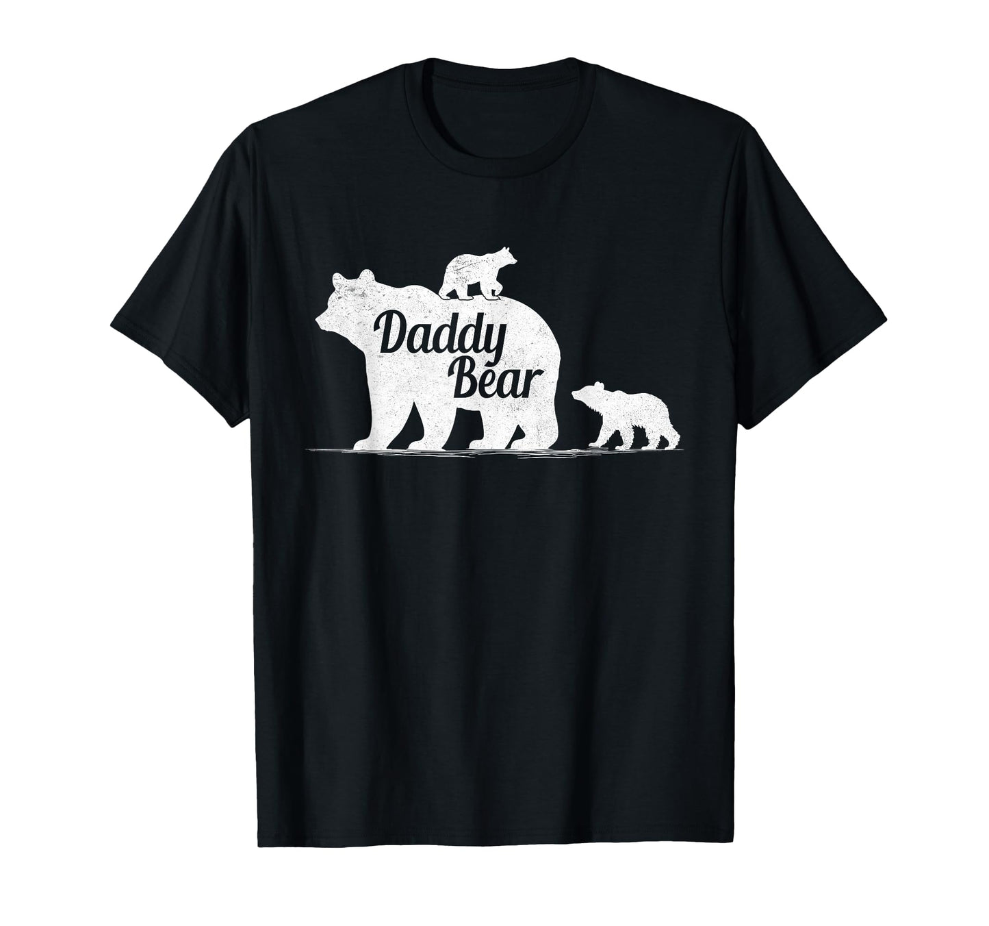 Funny Bear Family Matching Dad Daddy T-Shirt - Minimalist Print Men Women - T-Shirt, Sweatshirt, Hoodie