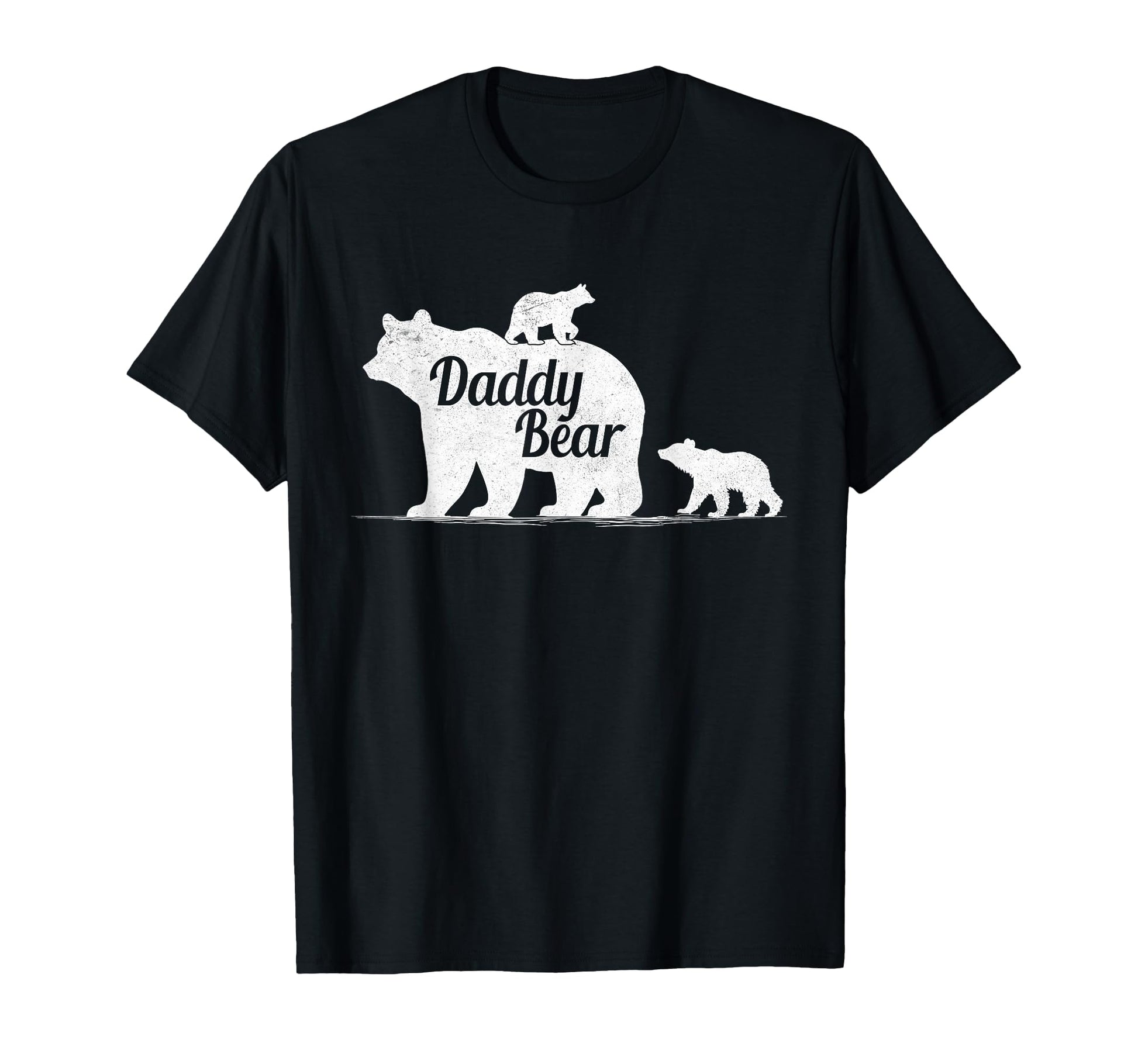 Funny Bear Family Matching Dad Daddy T-Shirt - Minimalist Print Men Women - T-Shirt, Sweatshirt, Hoodie