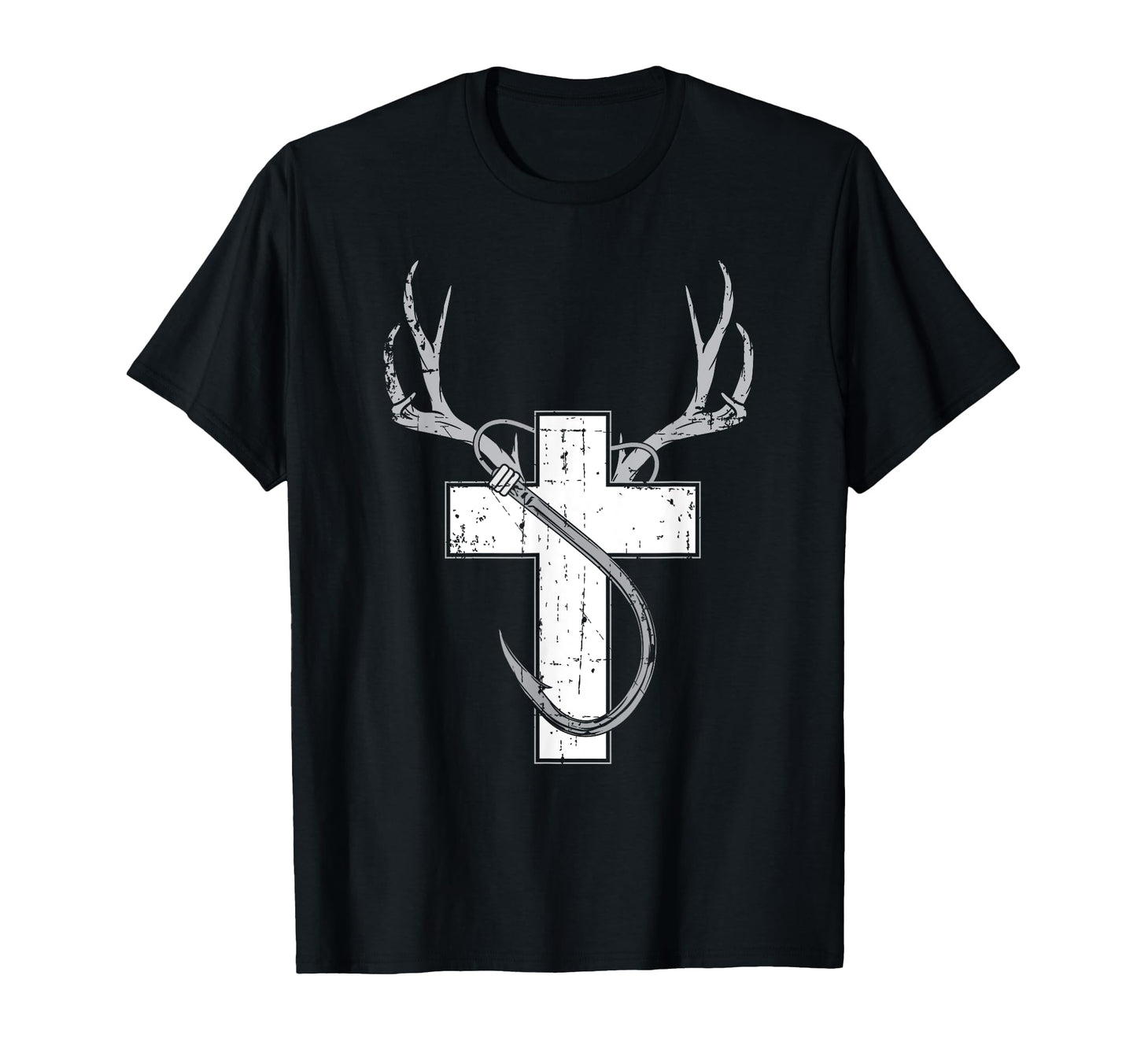 Funny Christian Hunting Fishing T-Shirt - Casual Everyday Wear for Adults - T-Shirt, Sweatshirt, Hoodie