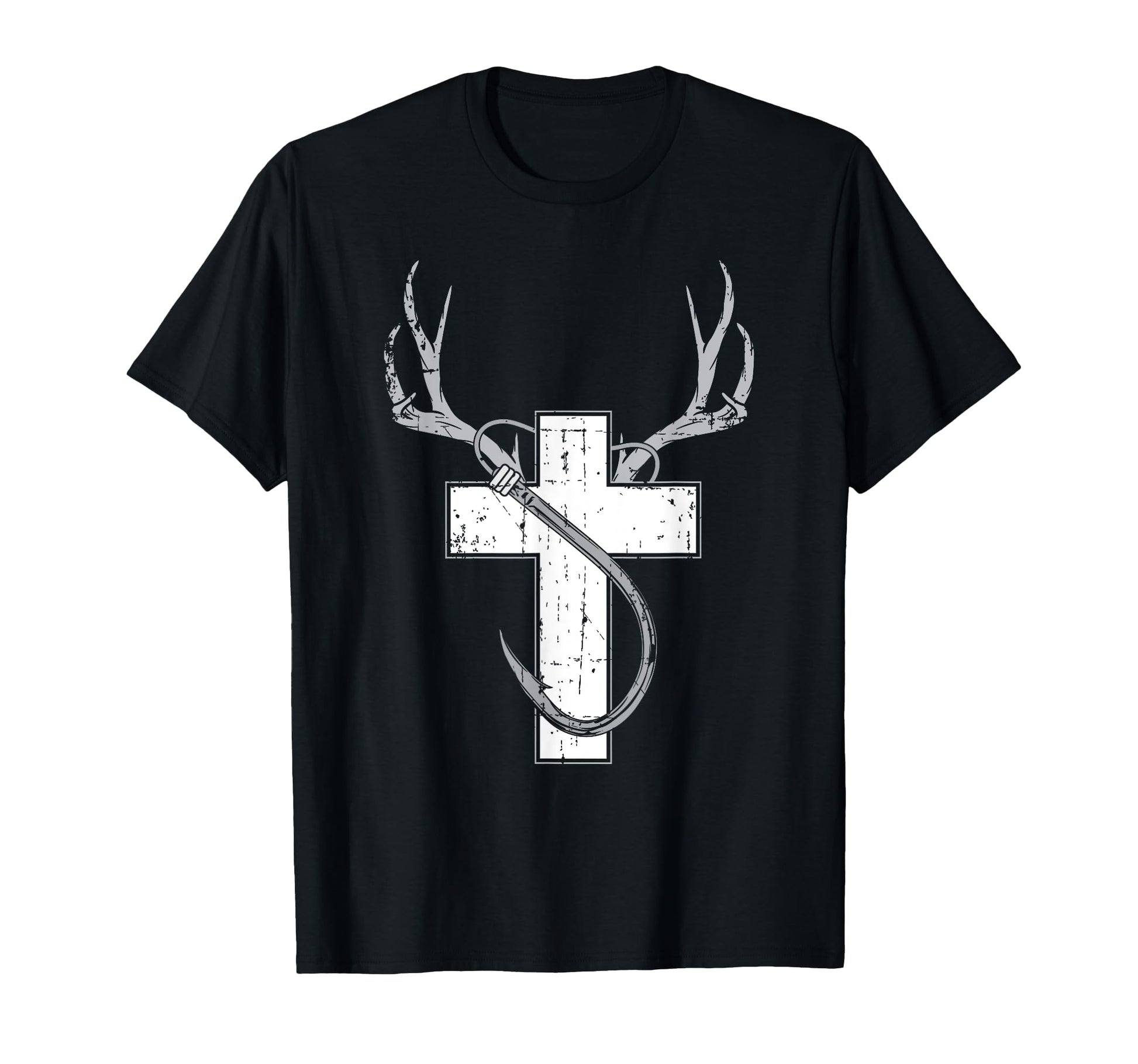 Funny Christian Hunting Fishing T-Shirt - Casual Everyday Wear for Adults - T-Shirt, Sweatshirt, Hoodie