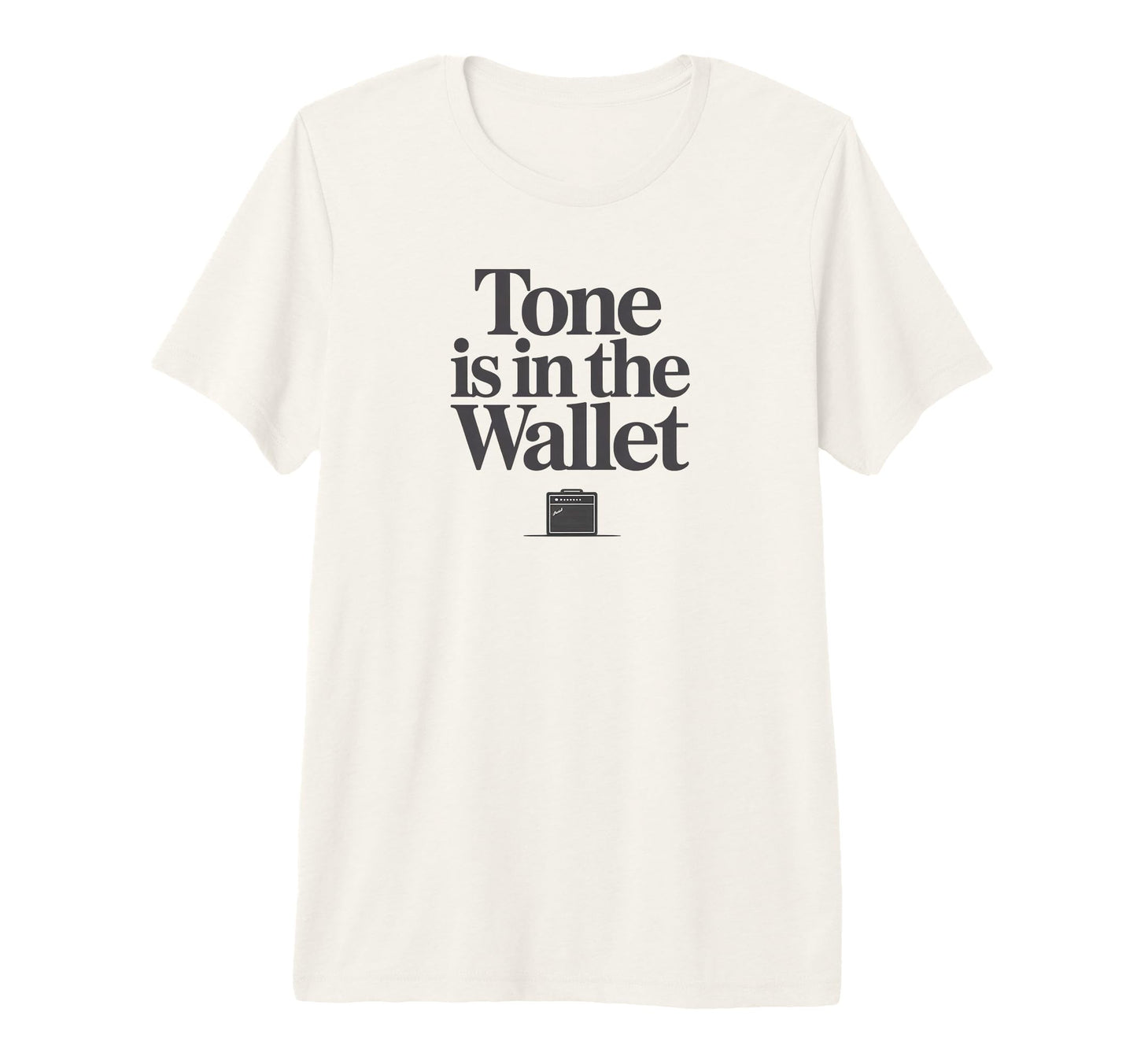 Tone Iis Wallet Funny Guitar Player T-Shirt - Novelty Apparel Unisex - T-Shirt, Sweatshirt, Hoodie