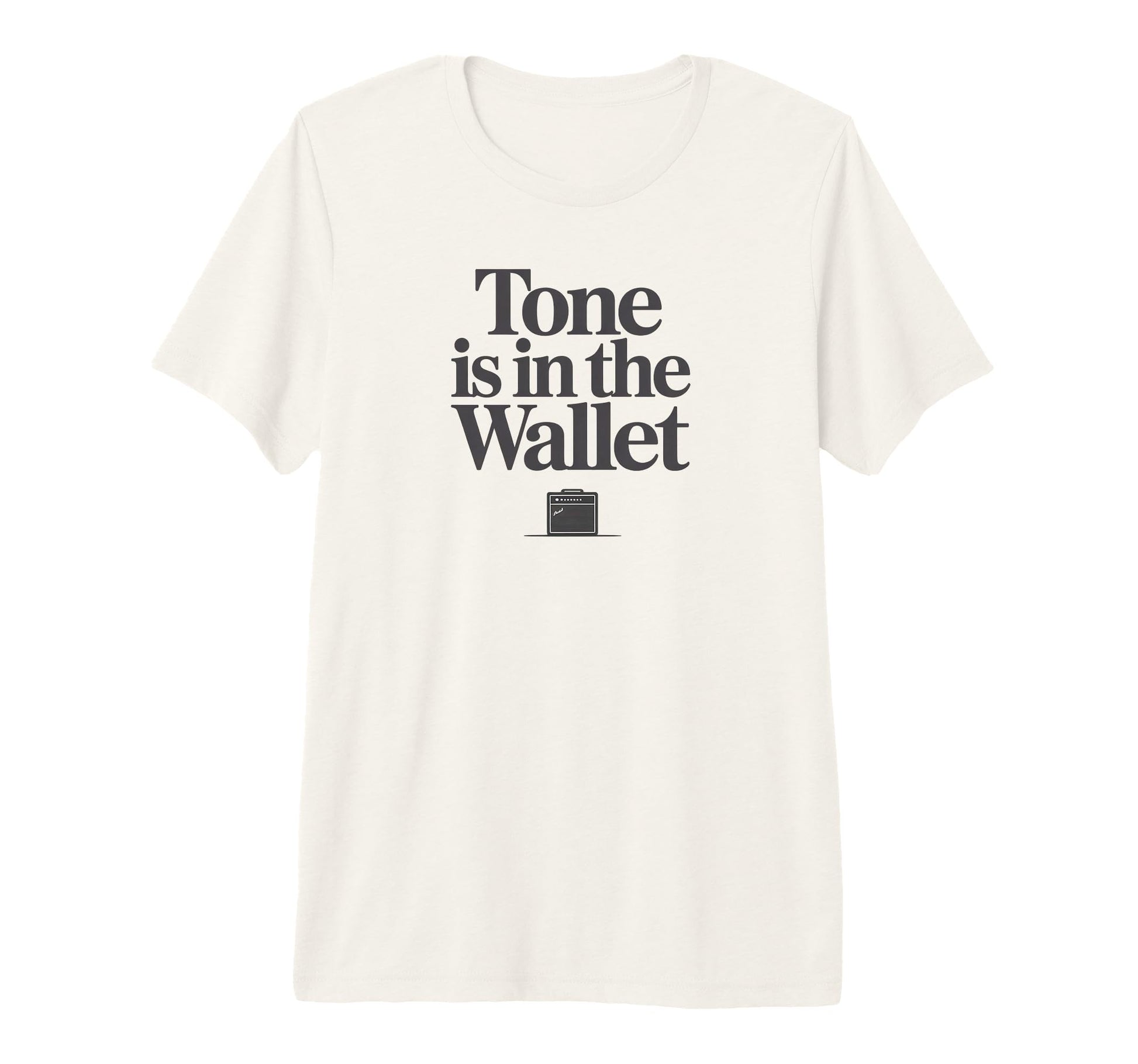 Tone Iis Wallet Funny Guitar Player T-Shirt - Novelty Apparel Unisex - T-Shirt, Sweatshirt, Hoodie