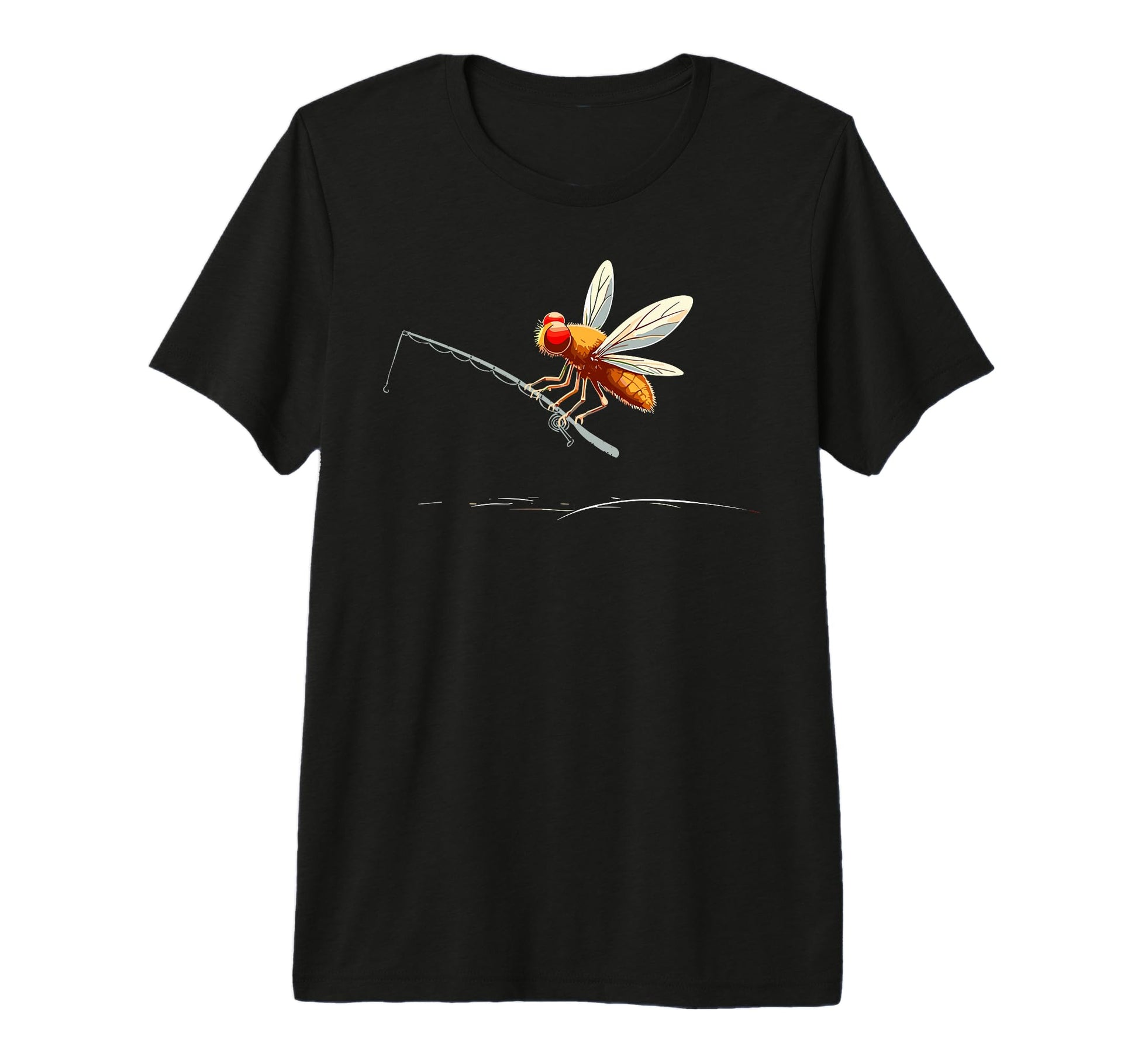 Fisherman Angler Fish Fan Trout T-Shirt - Casual Everyday Wear Men Women - T-Shirt, Sweatshirt, Hoodie