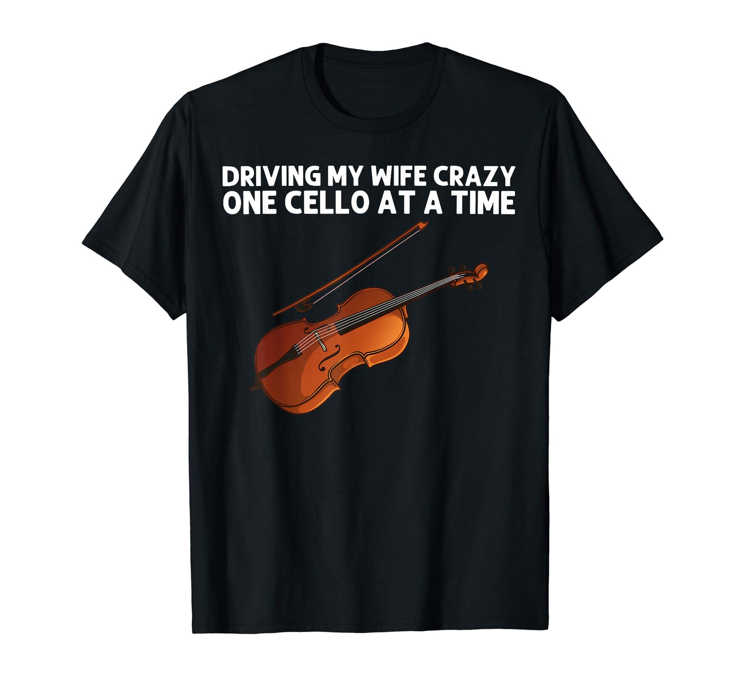 Cello Art Dad Cello Player Musician T-Shirt - Custom Art Print Unisex - T-Shirt, Sweatshirt, Hoodie