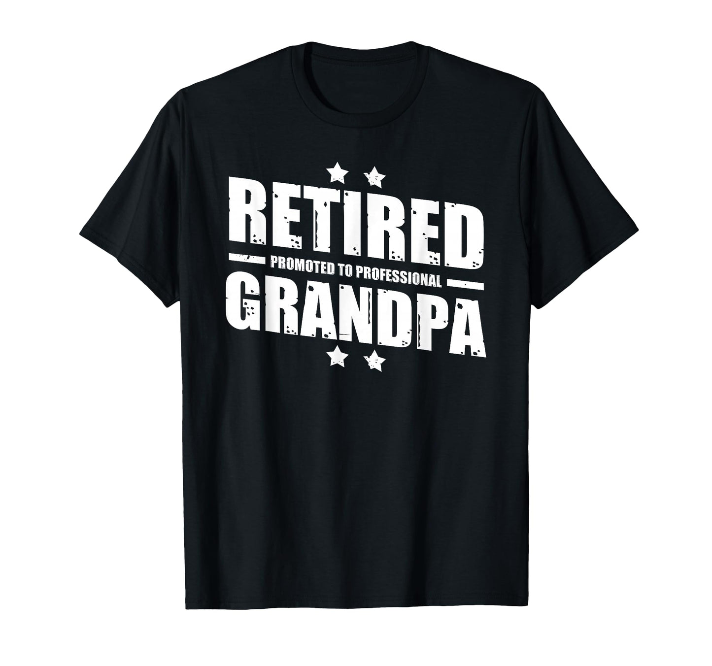 Retired 2026 Promoted To T-Shirt - Casual Everyday Wear Men Women - T-Shirt, Sweatshirt, Hoodie