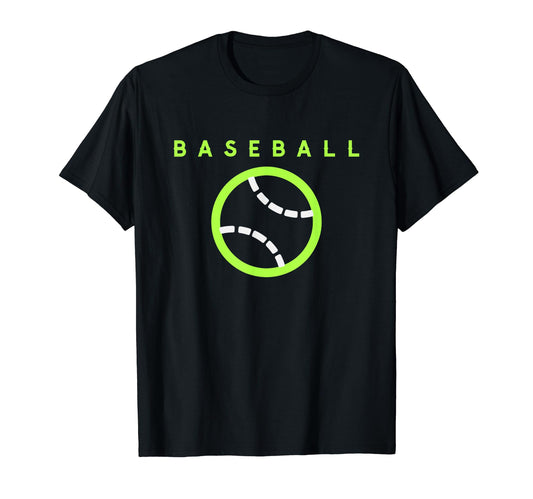 Baseball Baseball Shirts Baseball T-Shirt - Fun Novelty Design for Adults - T-Shirt, Sweatshirt, Hoodie