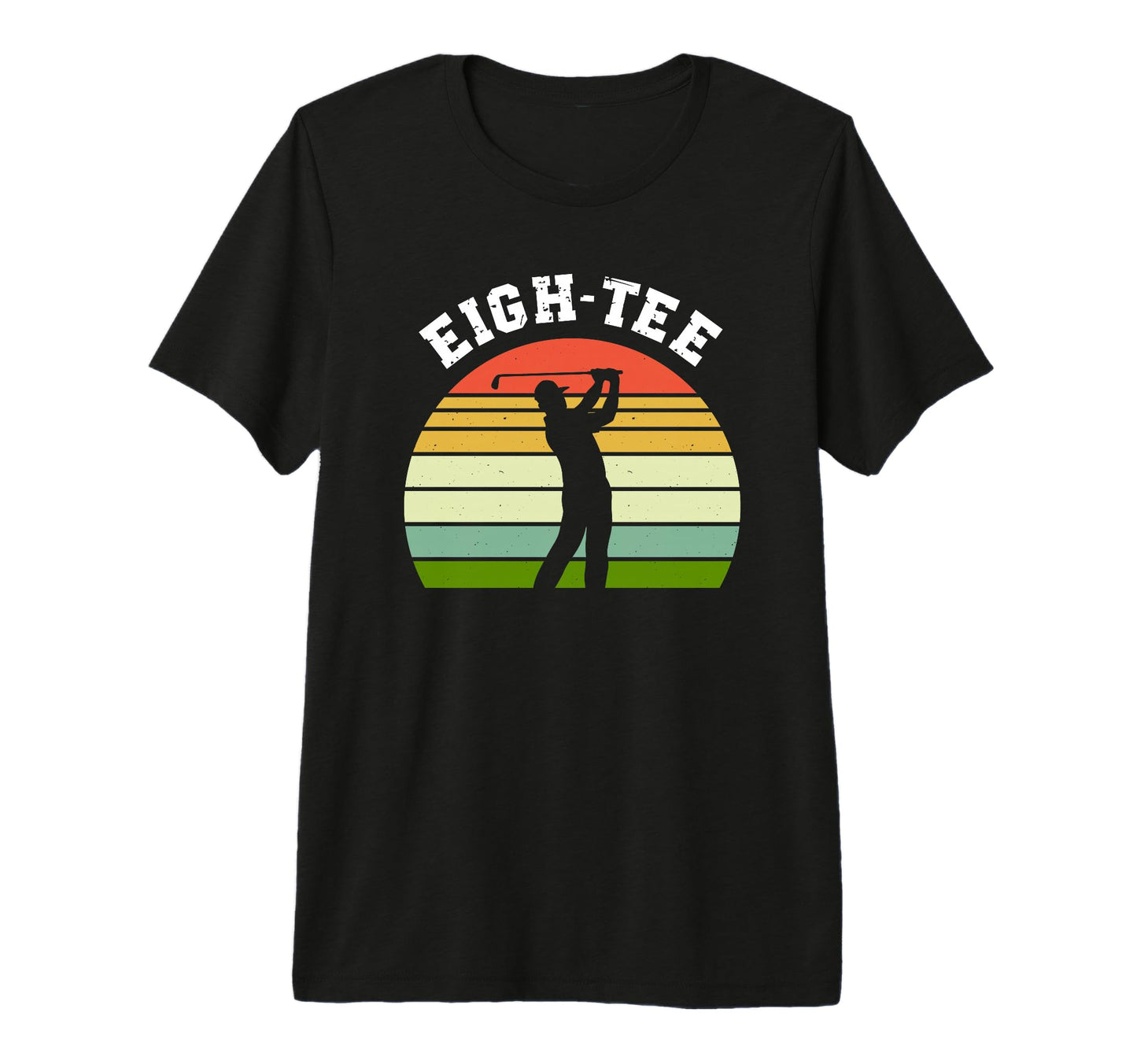 Funny 80Th Birthday Golf Pun Golfing 80 T-Shirt - Unique Graphic Unisex - T-Shirt, Sweatshirt, Hoodie