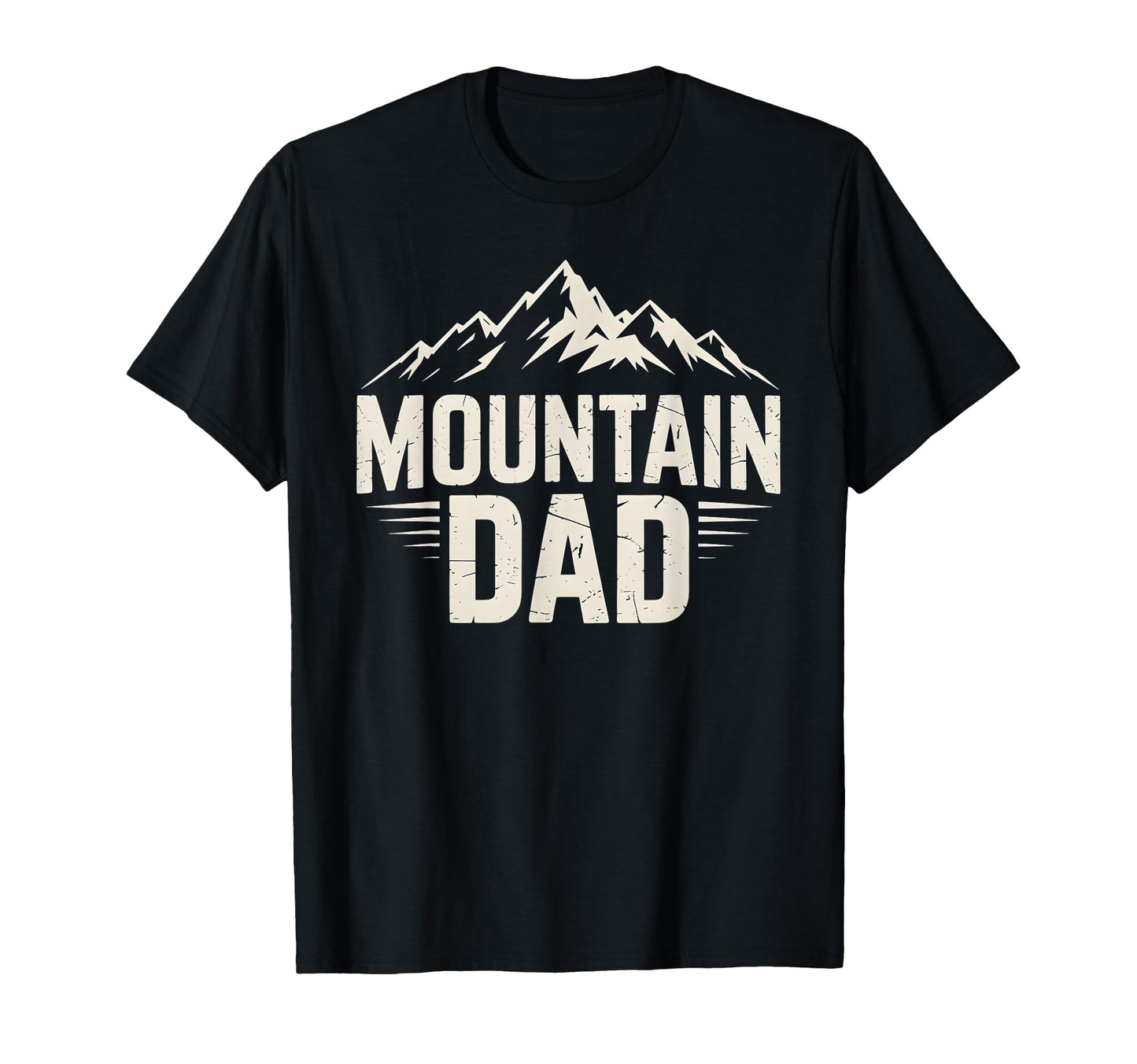 Mountain Dad Outdoor Adventure Hiking Lover T-Shirt - Unique Graphic Unisex - T-Shirt, Sweatshirt, Hoodie
