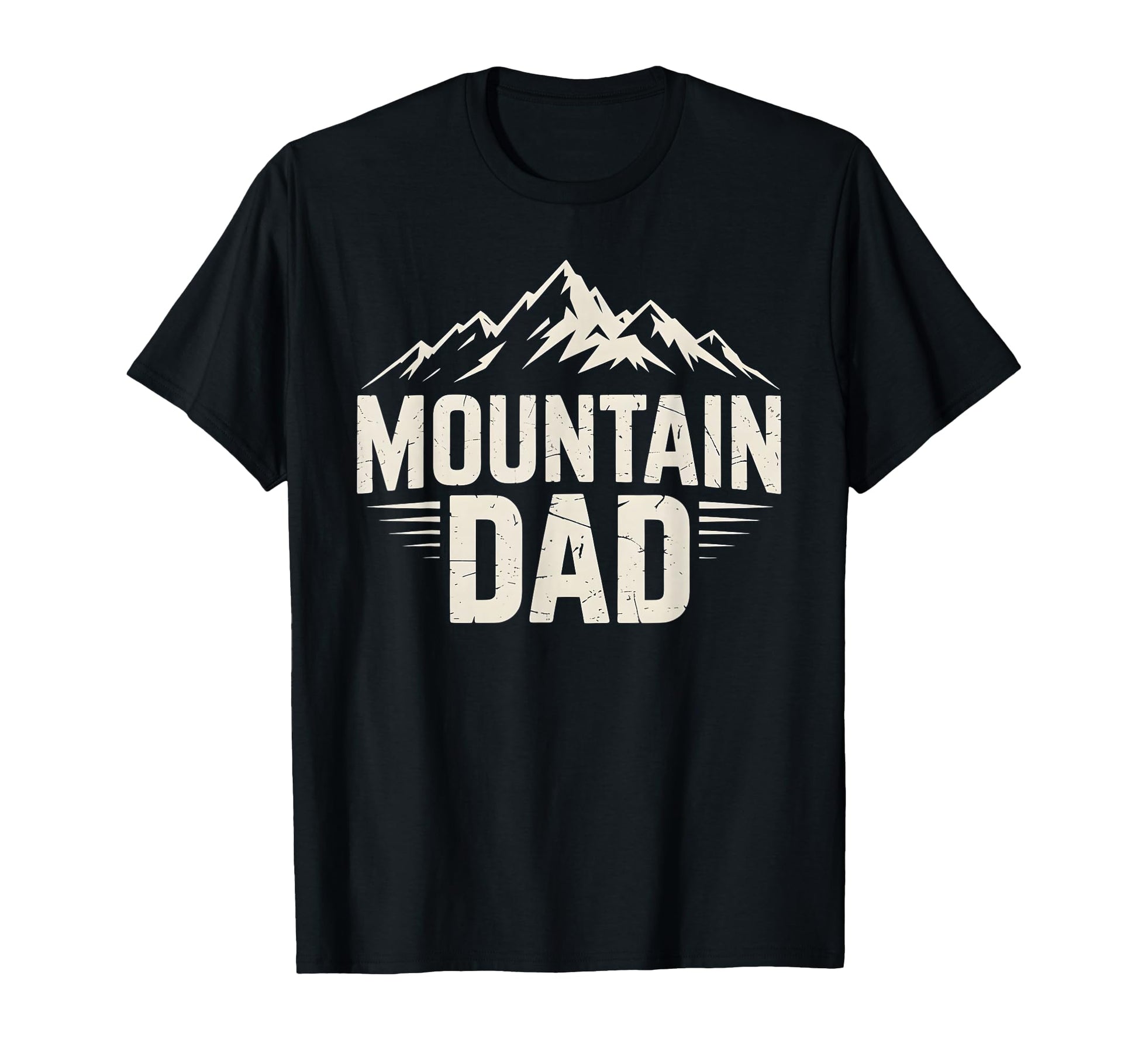 Mountain Dad Outdoor Adventure Hiking Lover T-Shirt - Unique Graphic Unisex - T-Shirt, Sweatshirt, Hoodie