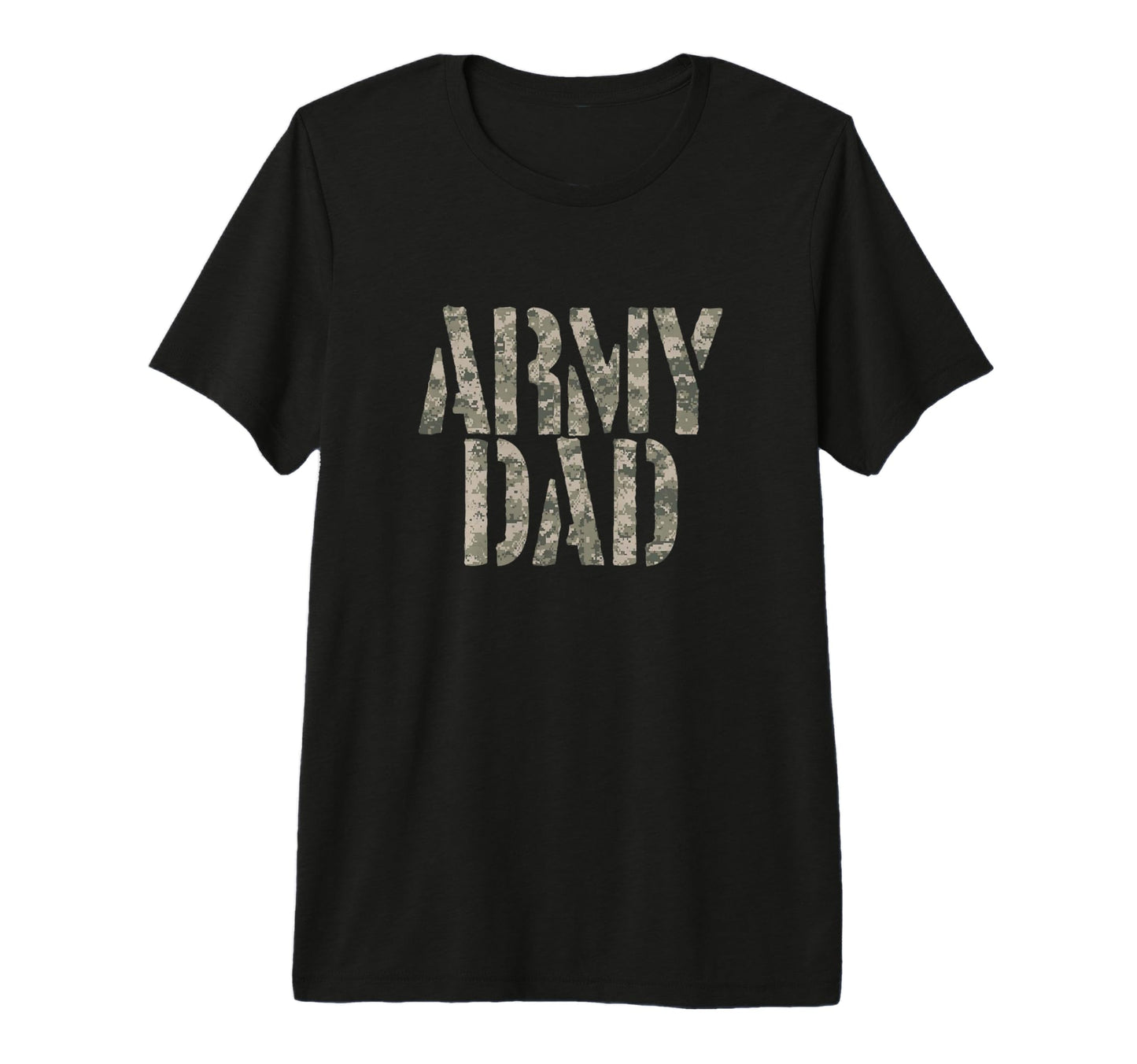 Army Dad Proud Military Father T-Shirt - Minimalist Print for Adults - T-Shirt, Sweatshirt, Hoodie