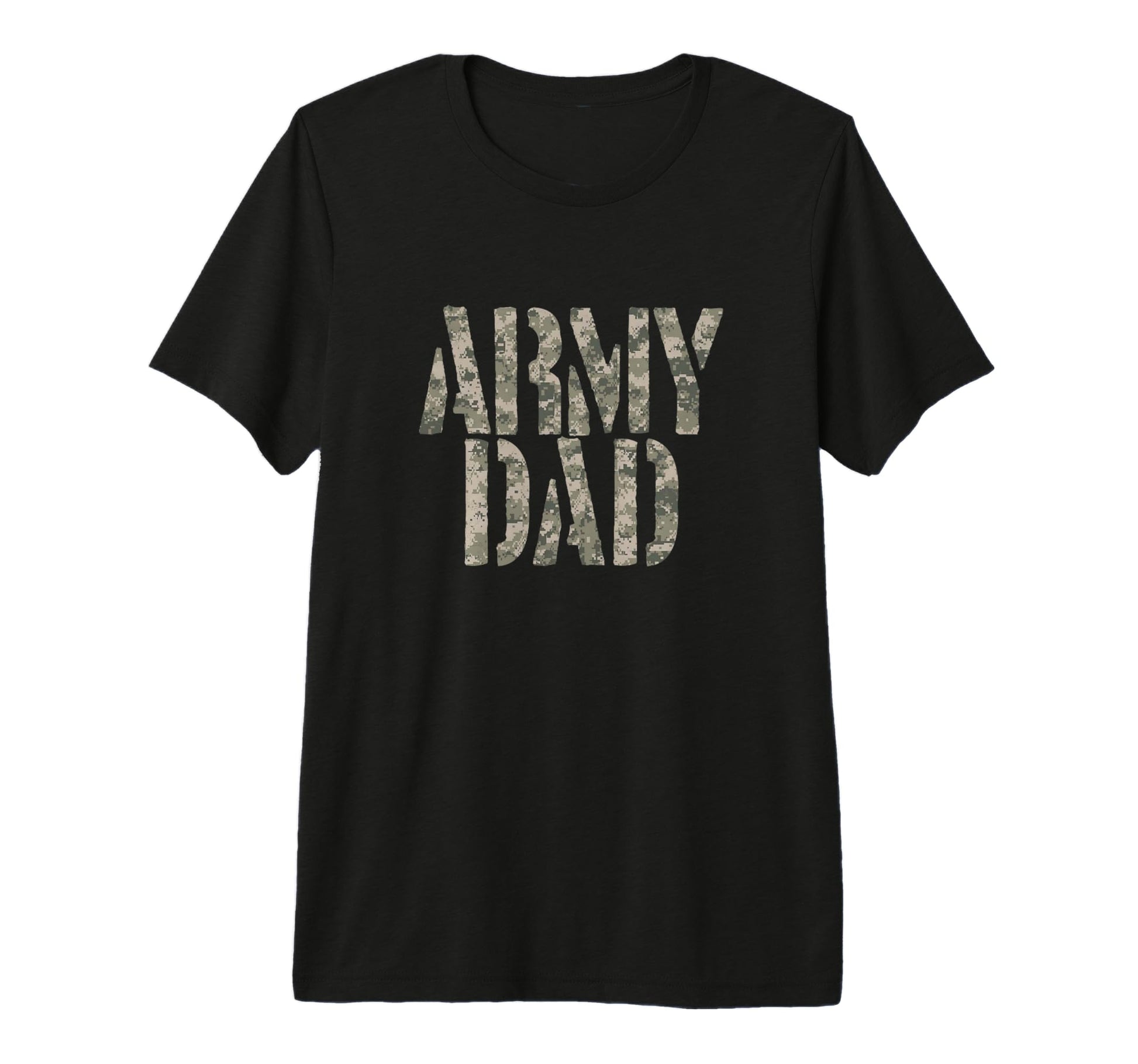 Army Dad Proud Military Father T-Shirt - Minimalist Print for Adults - T-Shirt, Sweatshirt, Hoodie
