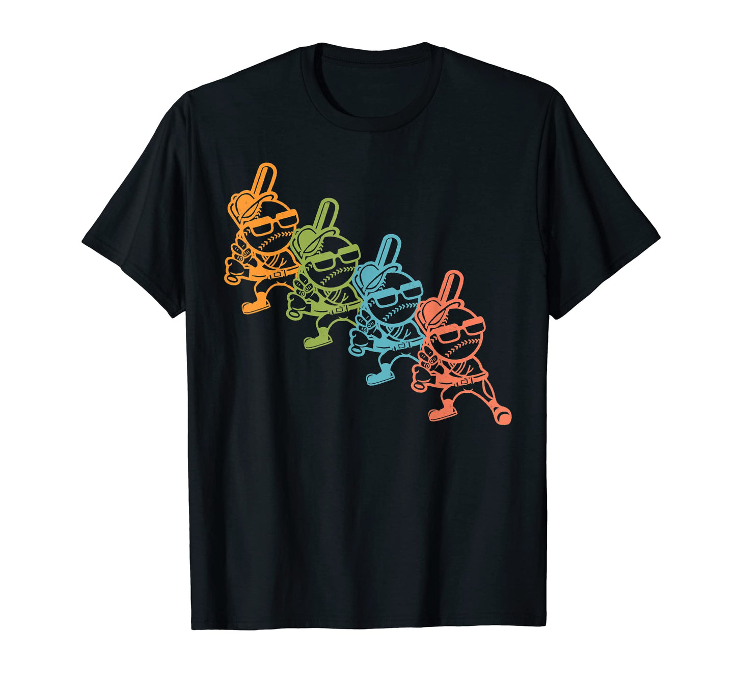 Baseball Shirts Gifts Dads And T-Shirt - Minimalist Print for Adults - T-Shirt, Sweatshirt, Hoodie