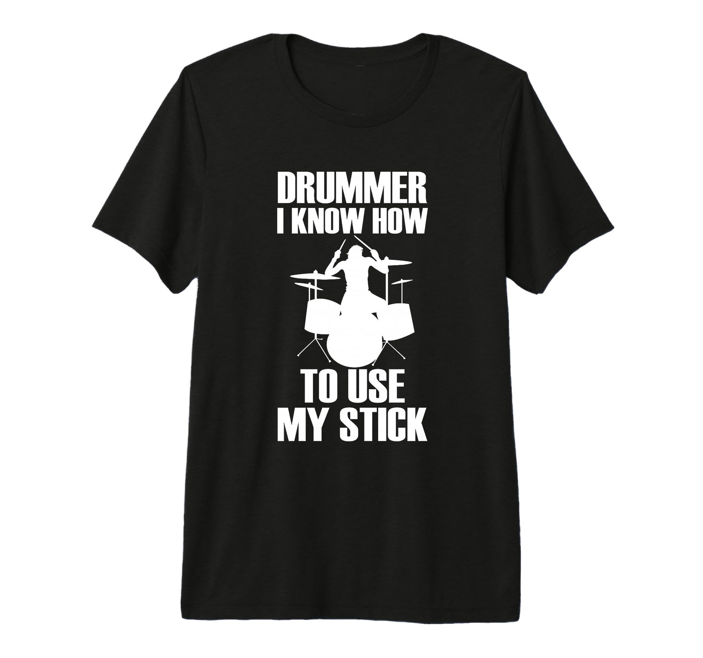 Drummer Musician Drum Player T-Shirt - Unique Graphic Men Women - T-Shirt, Sweatshirt, Hoodie