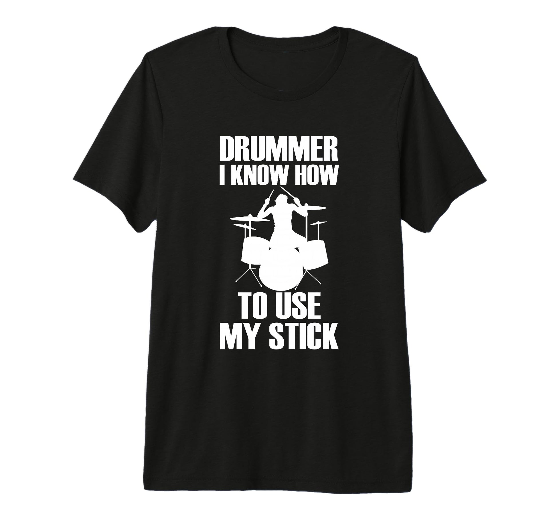 Drummer Musician Drum Player T-Shirt - Unique Graphic Men Women - T-Shirt, Sweatshirt, Hoodie