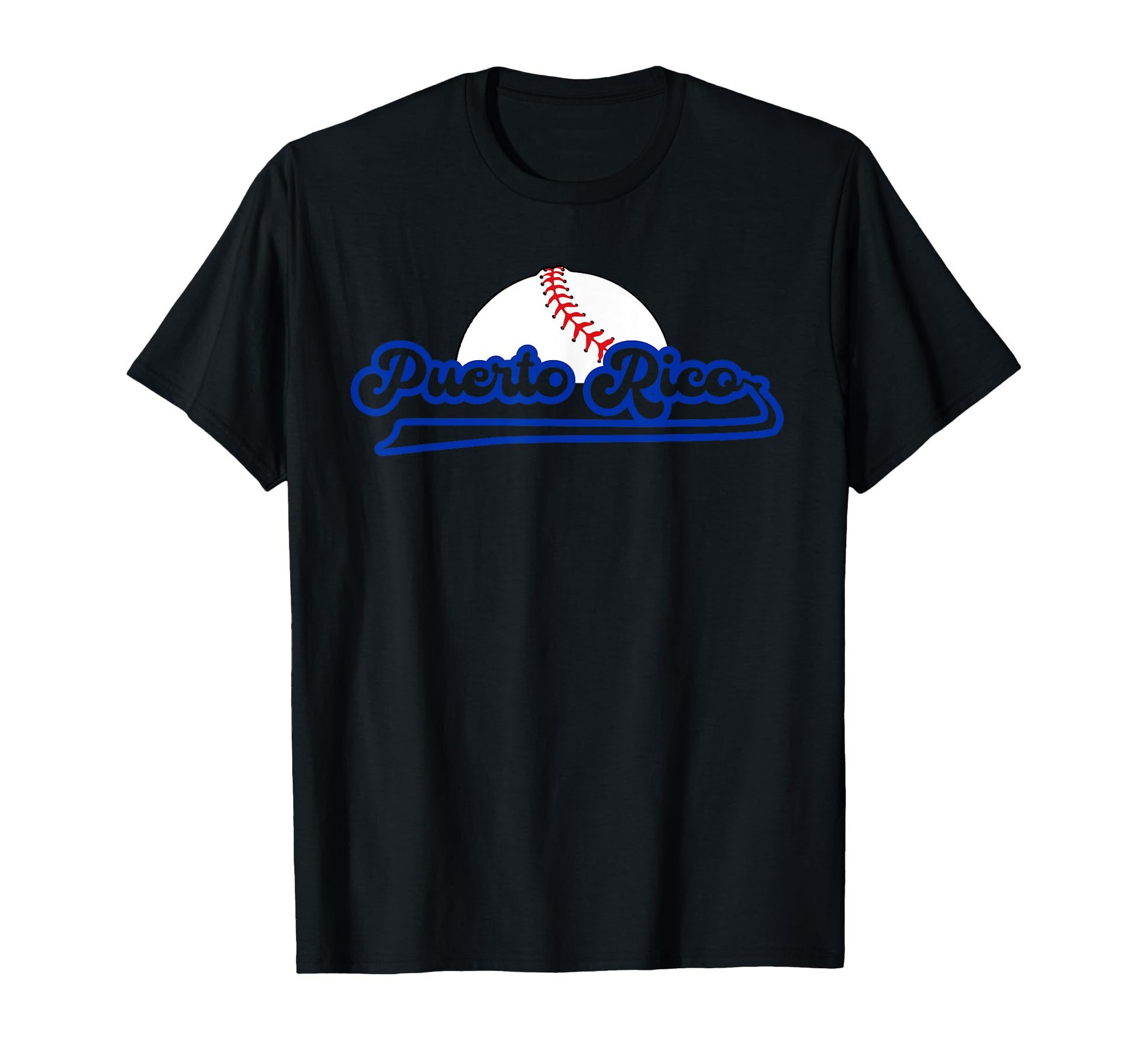 Puerto Rico Baseball Pride Red Boricua T-Shirt - Streetwear Style Unisex - T-Shirt, Sweatshirt, Hoodie