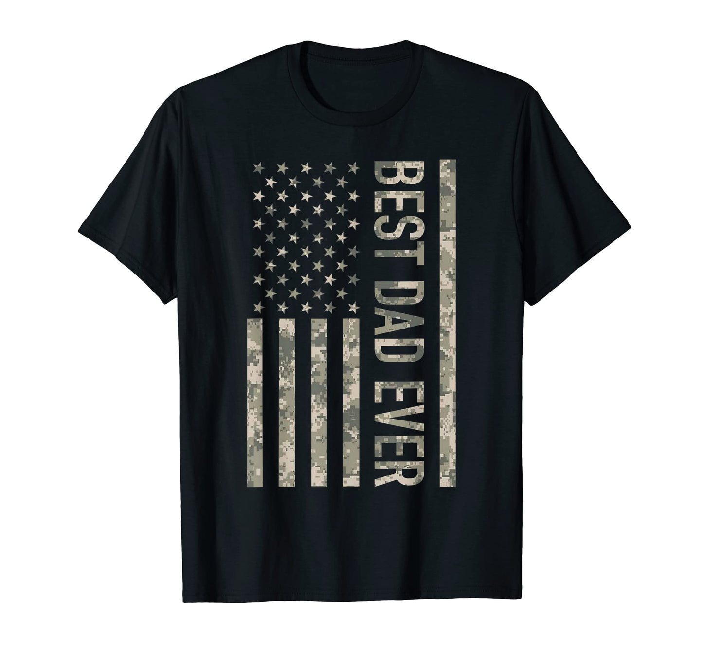 Mens Best Dad Ever Us Military T-Shirt - Aesthetic Graphic for Adults - T-Shirt, Sweatshirt, Hoodie