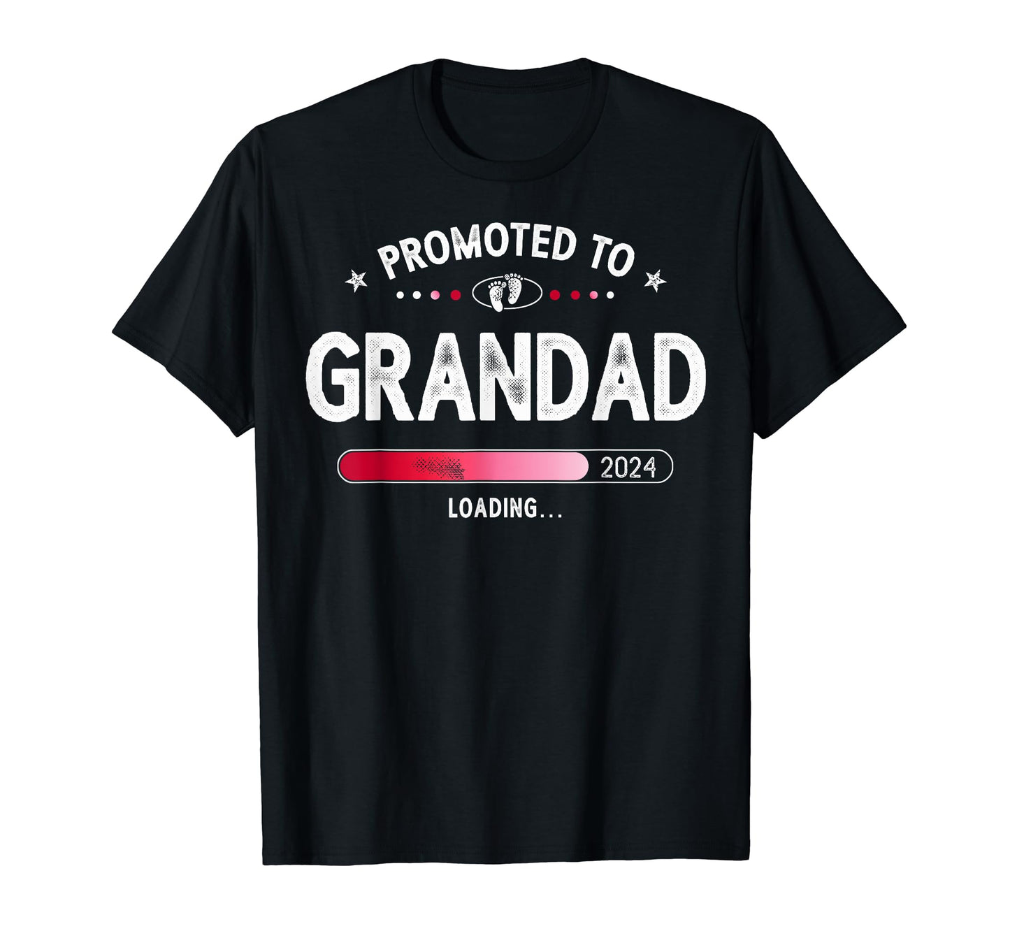 Promoted To Grandad Est 2024 Soon To Be T-Shirt - Aesthetic Graphic Unisex - T-Shirt, Sweatshirt, Hoodie