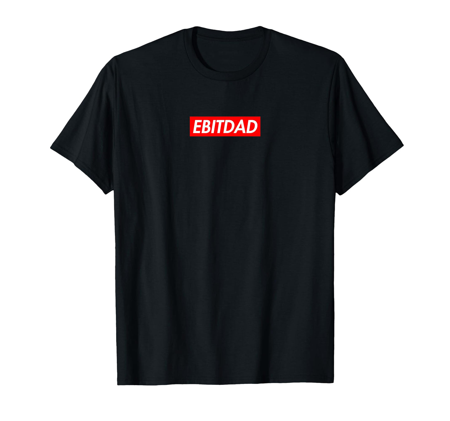 Ebitdad Box Logo T-Shirt - Unique Graphic Unisex - T-Shirt, Sweatshirt, Hoodie