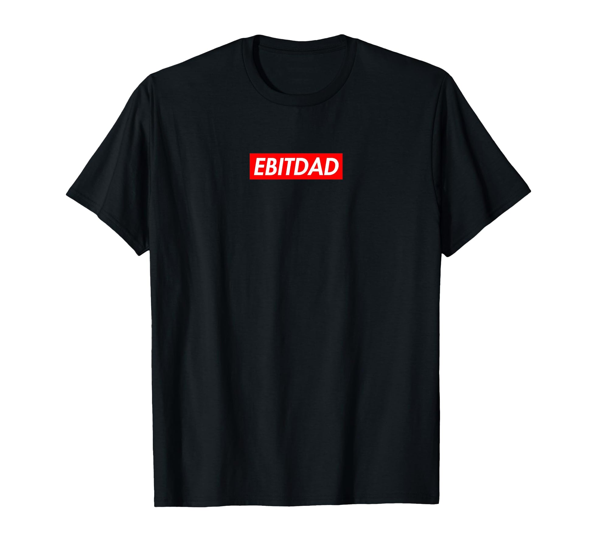 Ebitdad Box Logo T-Shirt - Unique Graphic Unisex - T-Shirt, Sweatshirt, Hoodie