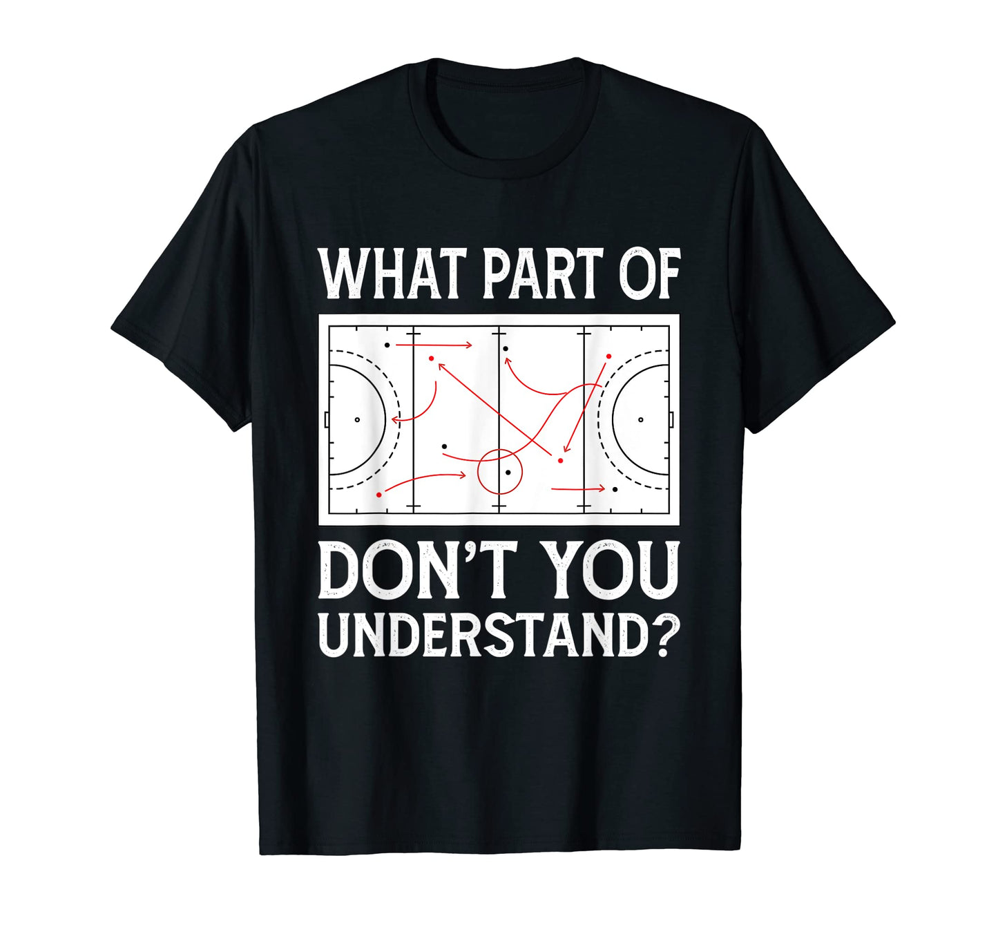 Funny Hockey Hockey Dad Coach Player T-Shirt - Streetwear Style Unisex - T-Shirt, Sweatshirt, Hoodie