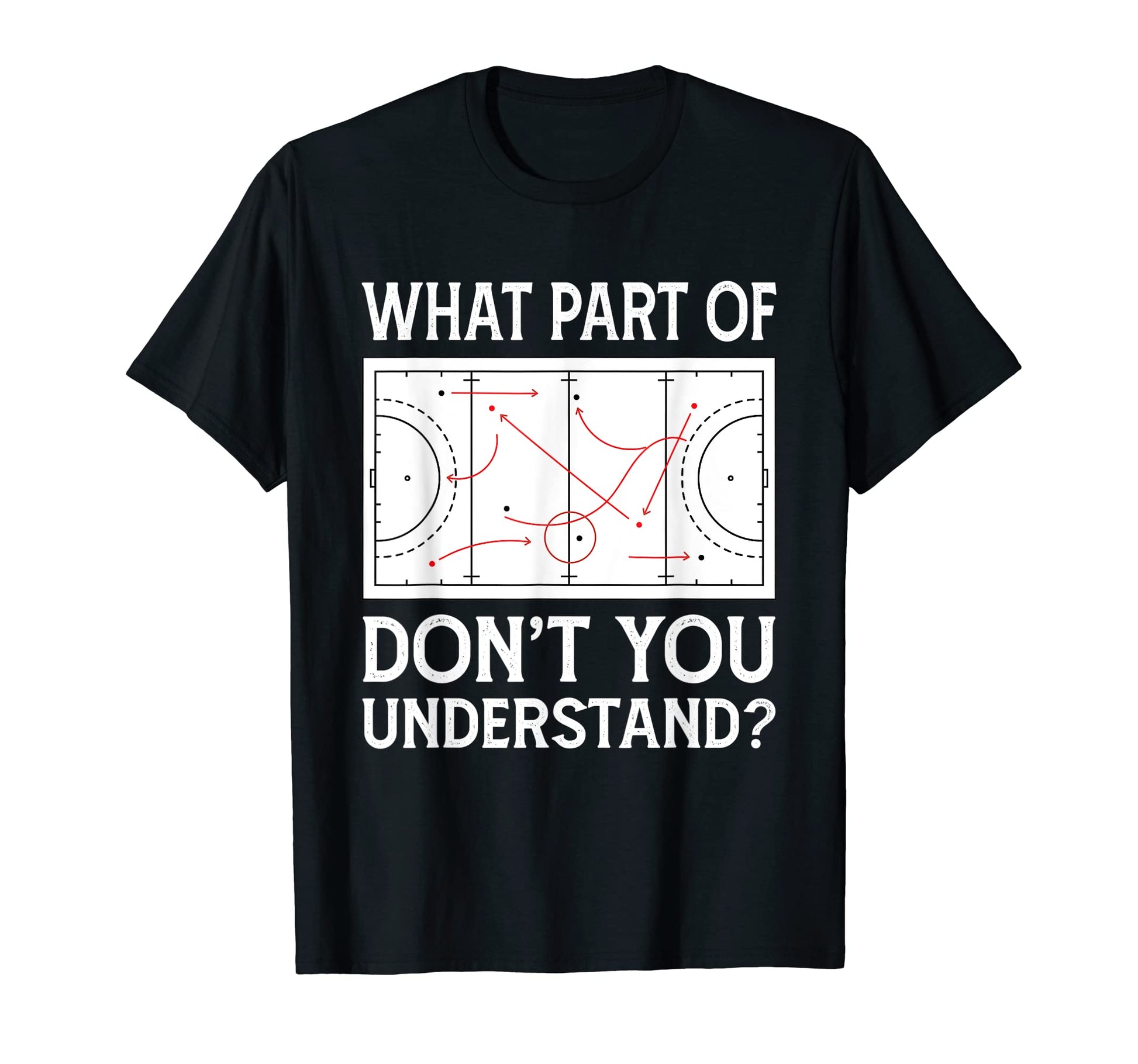 Funny Hockey Hockey Dad Coach Player T-Shirt - Streetwear Style Unisex - T-Shirt, Sweatshirt, Hoodie