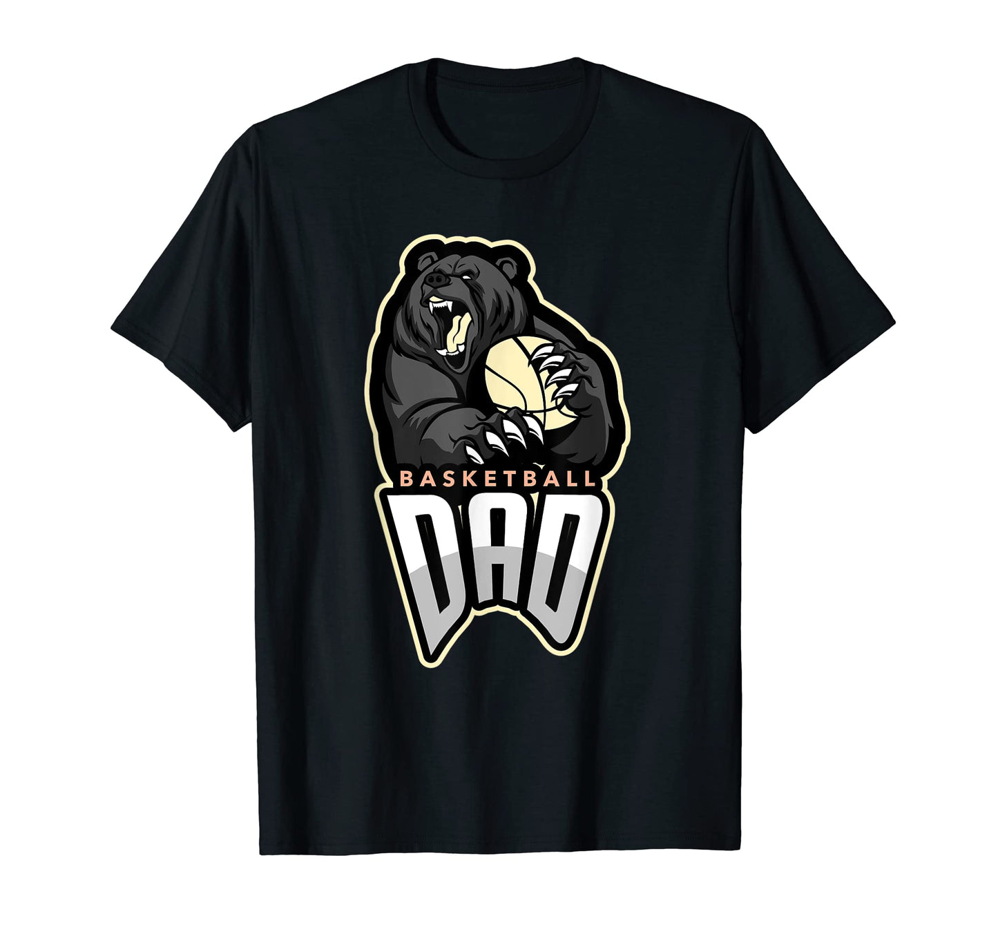 Proud Basketball Dad Fathers Day T-Shirt - Unique Graphic Unisex - T-Shirt, Sweatshirt, Hoodie