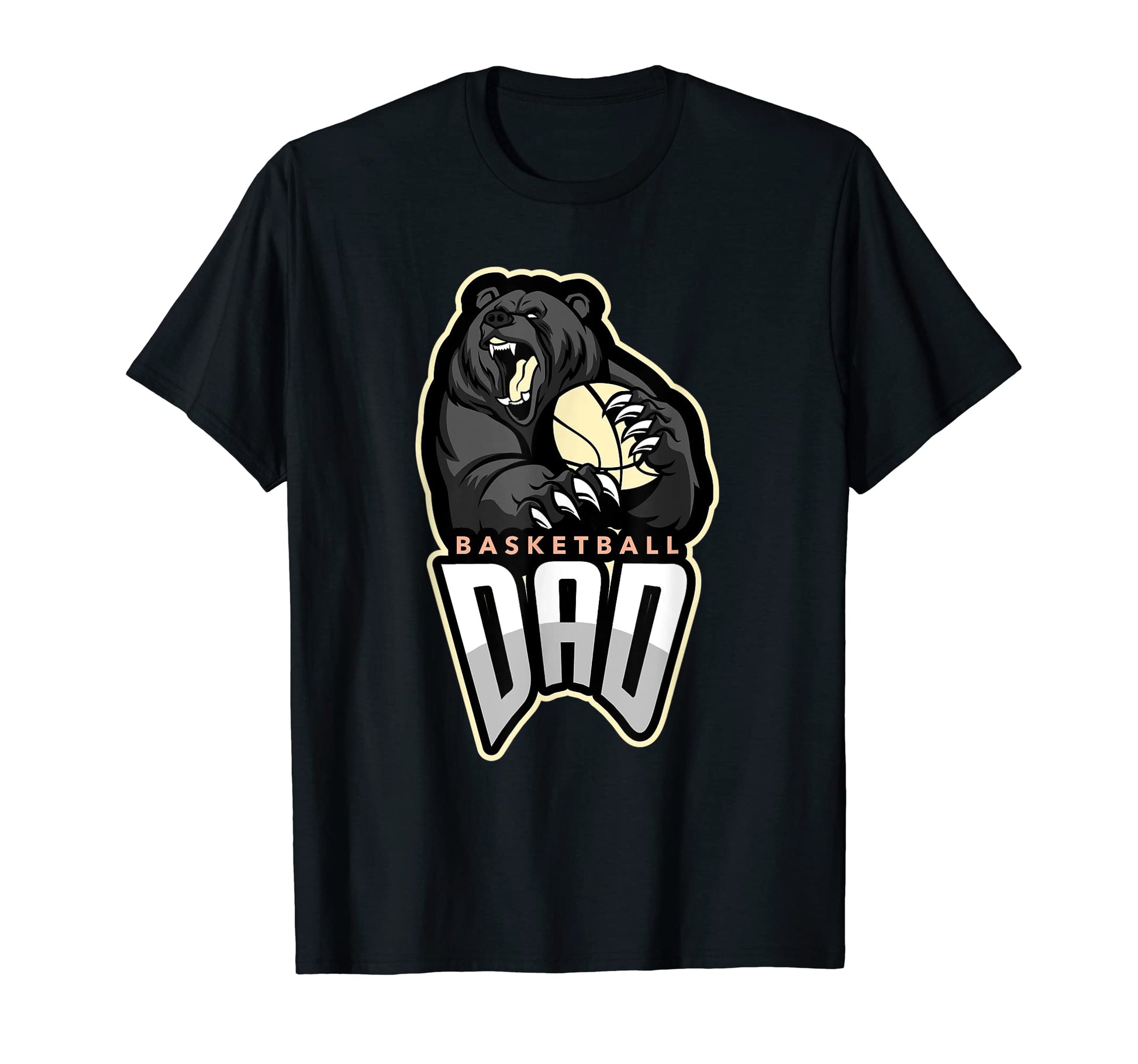 Proud Basketball Dad Fathers Day T-Shirt - Unique Graphic Unisex - T-Shirt, Sweatshirt, Hoodie