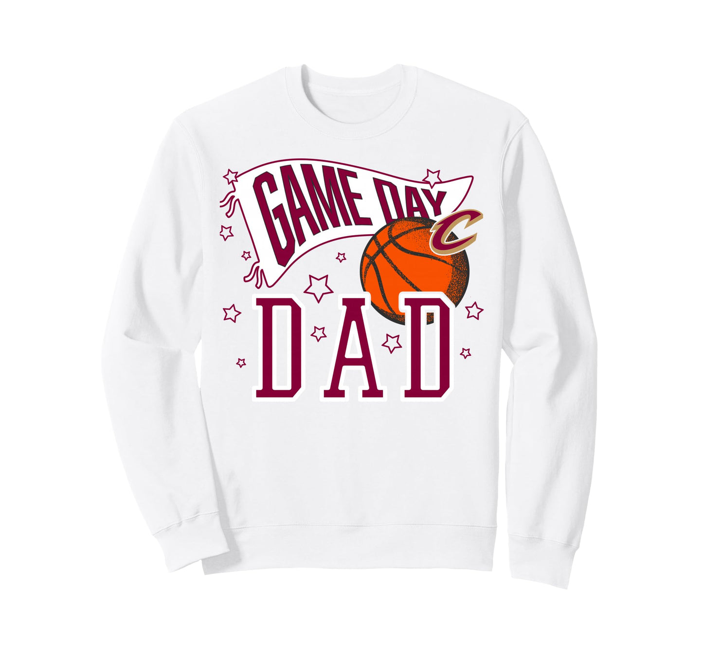 Nba Cleveland Cavaliers Fathers Day Sweatshirt - Unique Graphic for Adults - T-Shirt, Sweatshirt, Hoodie