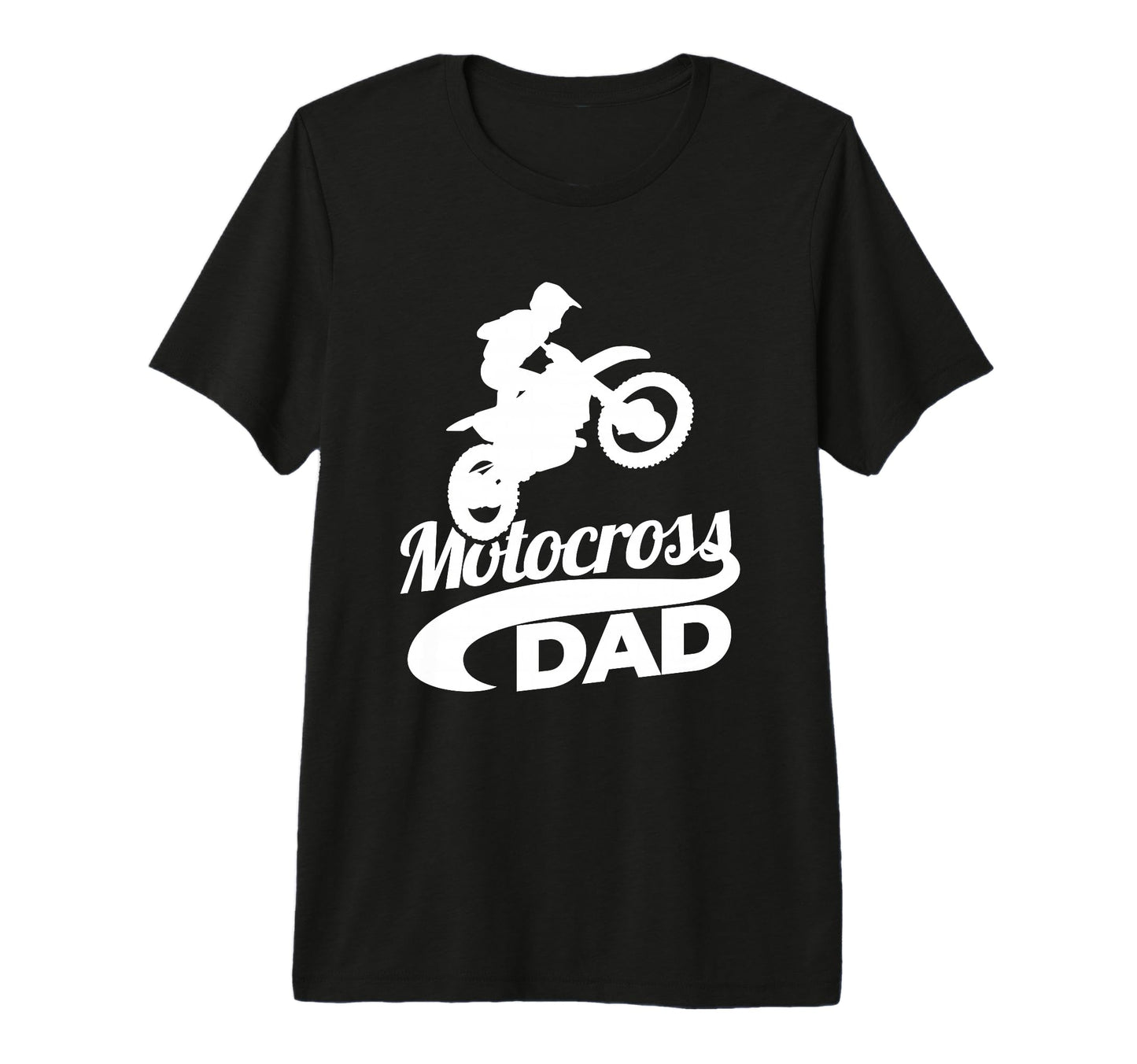 Mens Motocross Dad Motorcycles Race T-Shirt - Novelty Apparel for Adults - T-Shirt, Sweatshirt, Hoodie