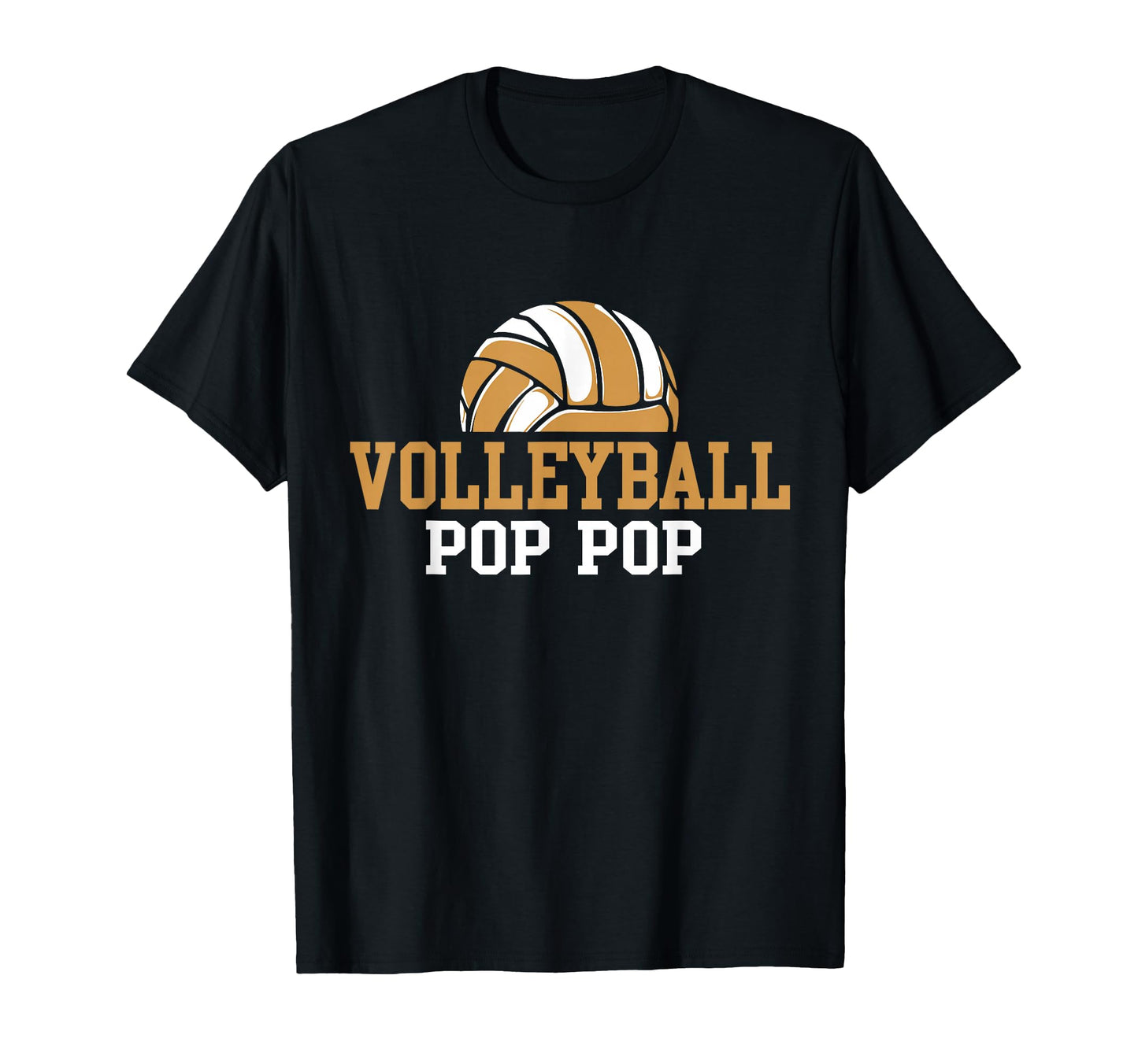 Volleyball Pop Pop Family T-Shirt - Casual Everyday Wear for Adults - T-Shirt, Sweatshirt, Hoodie