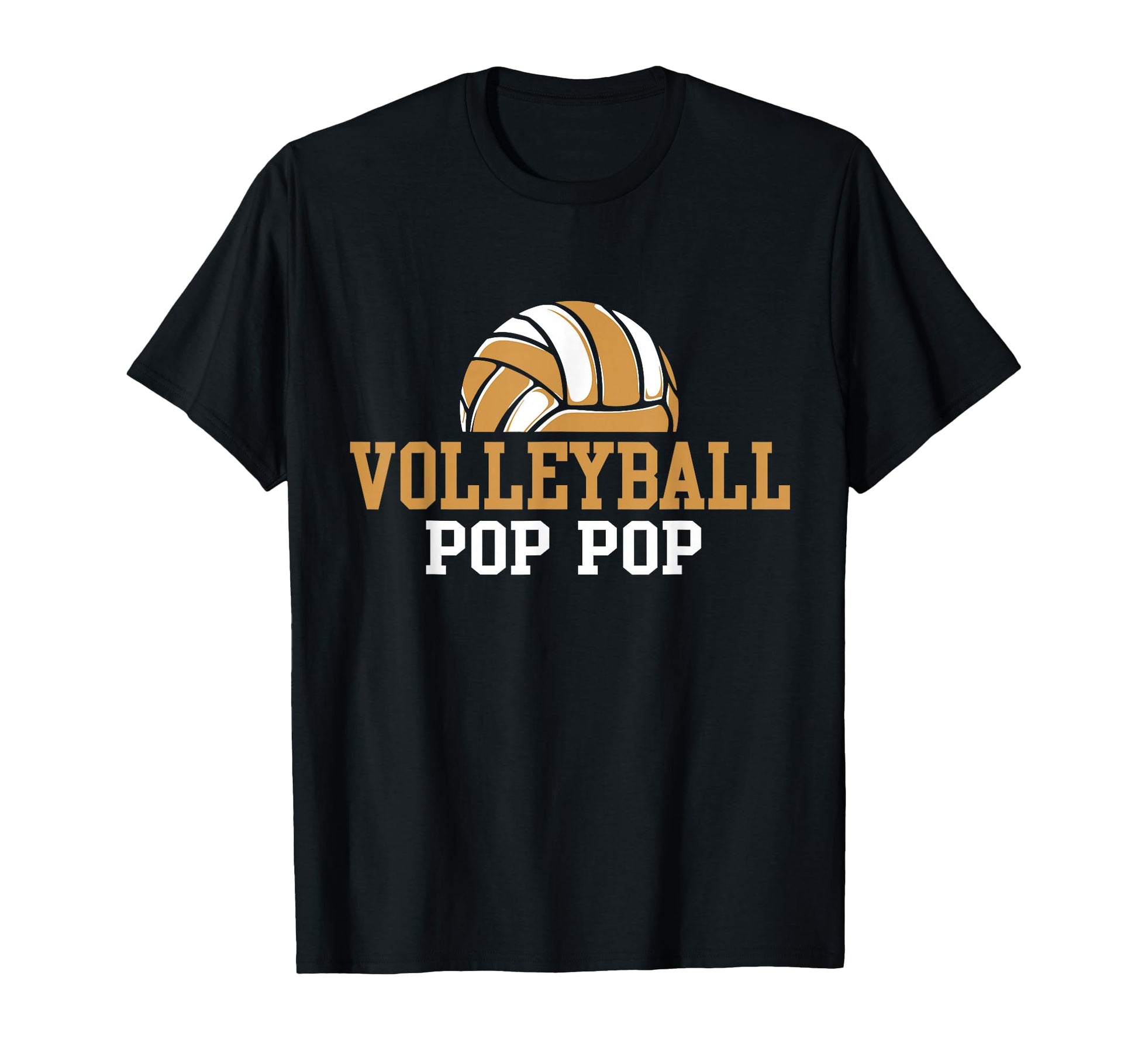 Volleyball Pop Pop Family T-Shirt - Casual Everyday Wear for Adults - T-Shirt, Sweatshirt, Hoodie