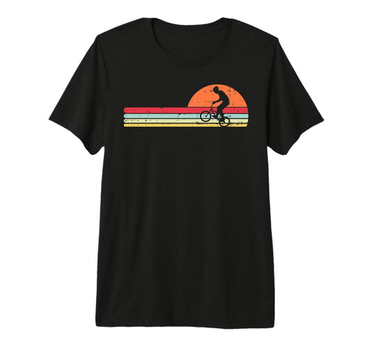 Bmx Biker Stunt Racing Biking Cycling T-Shirt - Graphic Print Men Women - T-Shirt, Sweatshirt, Hoodie